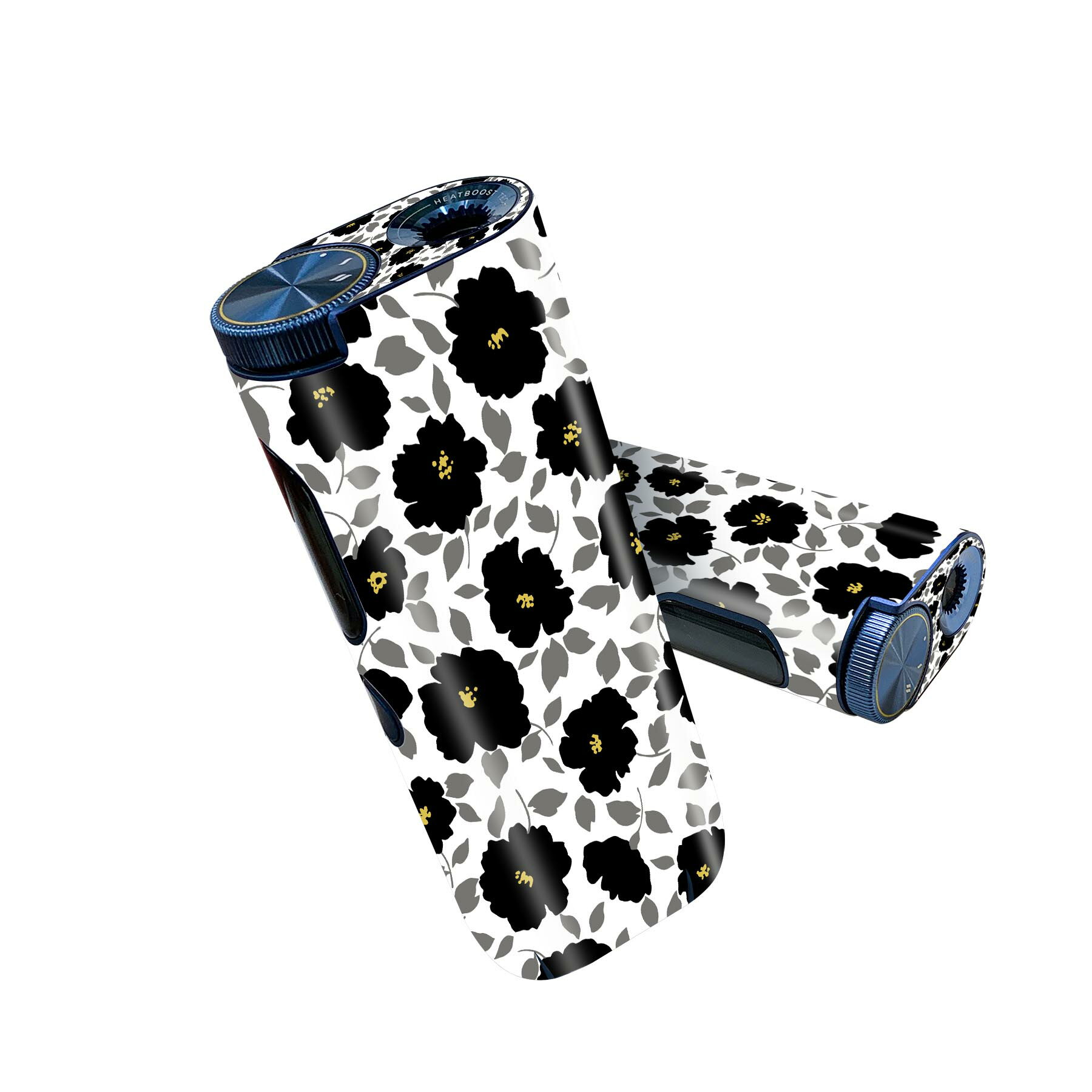 glo hyper pro 用 デザインスキンシール 側面2枚 天面3枚 セット 360°カバー ケース 保護 グロー ハイ..