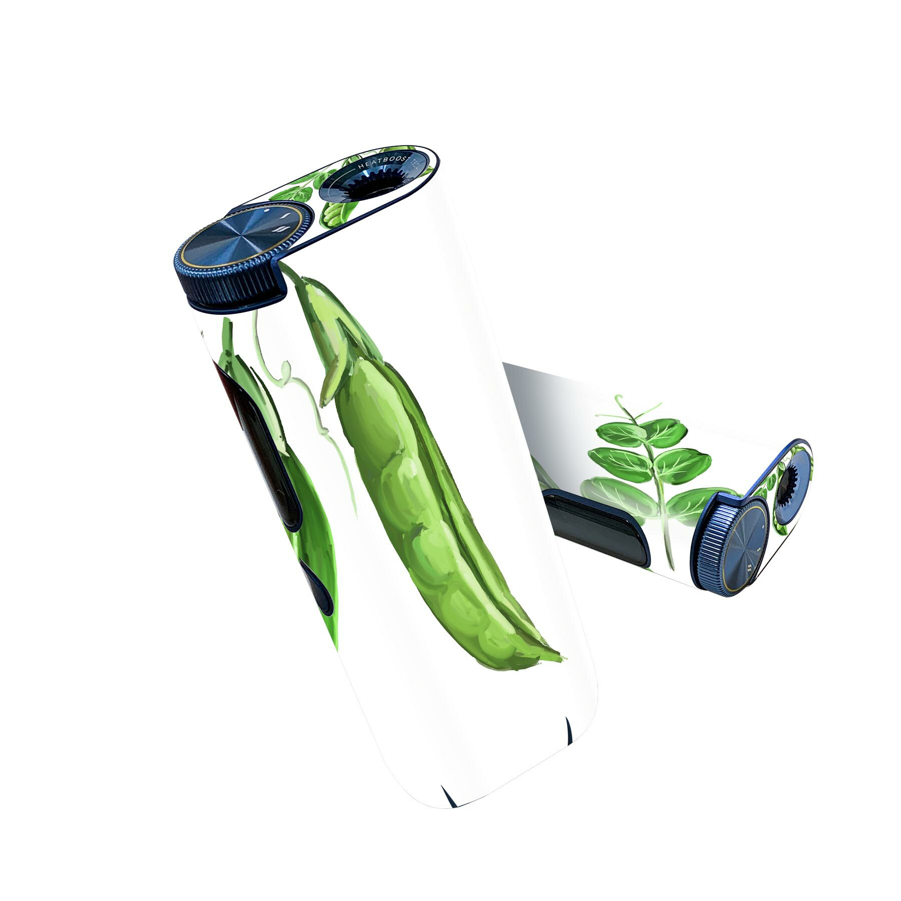 glo hyper pro 用 デザインスキンシール 側面2枚 天面3枚 セット 360°カバー ケース 保護 グロー ハイ..