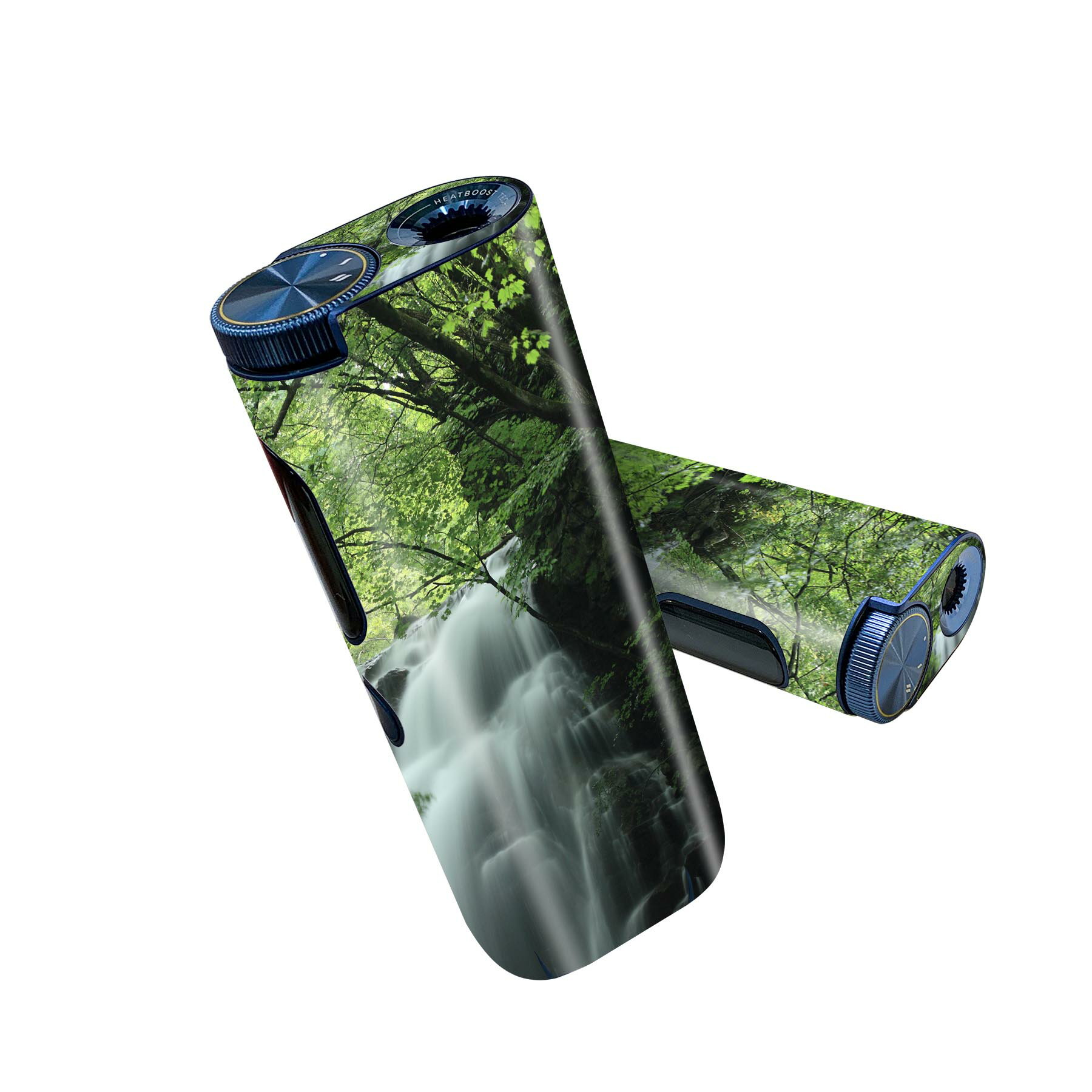 glo hyper pro 用 デザインスキンシール 側面2枚 天面3枚 セット 360°カバー ケース 保護 グロー ハイパー プロ グロウ ステッカー デコ アクセサリー 008874 写真　川　森