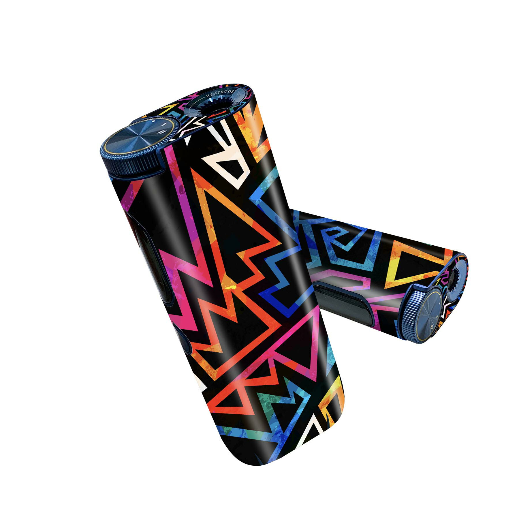 glo hyper pro 用 デザインスキンシール 側面2枚 天面3枚 セット 360°カバー ケース 保護 グロー ハイ..