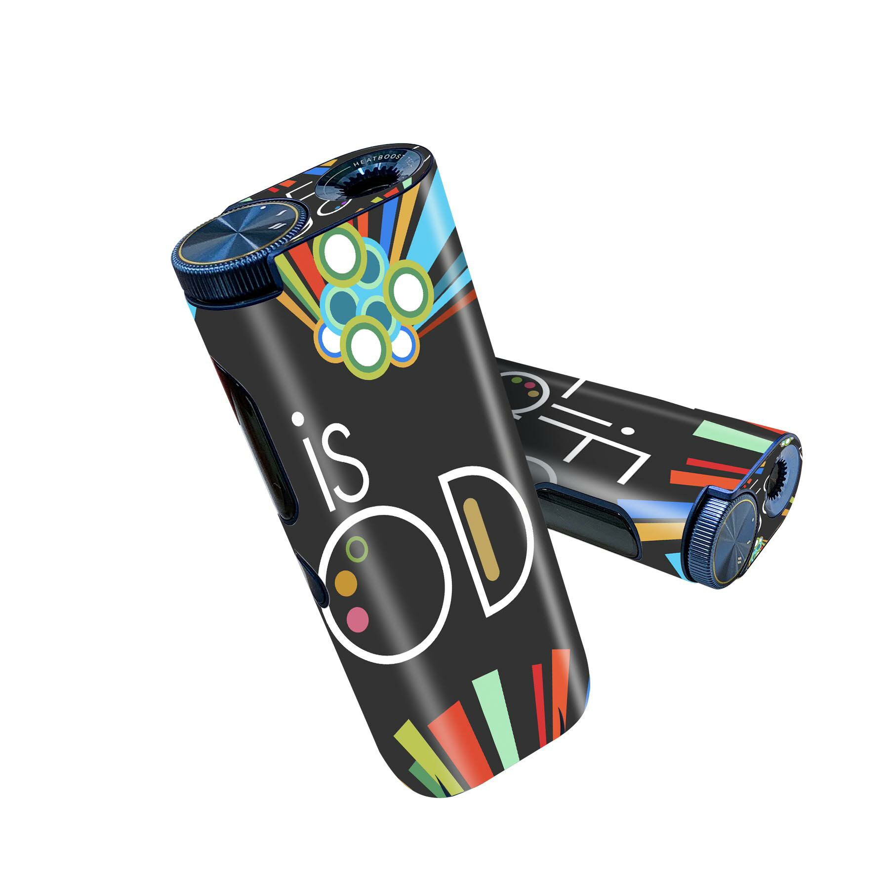 商品特徴・貼るだけでかんたん着せ替え、glo hyper pro 専用デザインスキンシール・高精細プリントで写真と遜色のない仕上がり！半光沢シートでしっとりツヤのある表現力・側面2枚に加え、天面3枚がセットで失敗しても安心！・ちょっとしたすり傷からglo hyper pro 本体を保護・接着部はエアフリー素材で気泡の心配も軽減・再剥離素材なので貼り付け時の調整も安心注意事項画像はサンプルですので、ご覧の環境によっては多少色味に違いを感じる場合がございます。 イメージと違った、モニターと色味が異なるという理由での交換や返金はご対応出来かねます。スキンシールのみの販売で、glo hyper pro 本体は付属しません。初回貼付時の位置調整や貼り直しは可能ですが、しっかりと押し付けて接着させた後の再剥離、再利用は保証しておりません。また接着部に油分や汚れが付着しますと角の部分は剥がれやすくなりますので、貼付時はあまり触れないようにご注意ください。無地のセミグロスシートにデザインをプリントした商品で、デコなどの加工はございません。 凹凸や光沢があるように見えたり布地や金属を素材にしたように見える商品もありますが、デザインの図版によるものです。印刷時に微妙な画像のズレが生じる場合がございます。ご注文後に1点1点制作する受注生産品の為、不良品以外のご返品や交換は固くお断りします。 発送について完全受注生産のハンドメイド商品となりますので、既製品と比べて発送までお時間を頂いています。 基本的に決済確認後、最大で5営業日での発送となります。繁忙期や休業日明けの場合はさらに時間がかかる場合があります。 その際には別途メールにてご連絡致します。メール便の場合、発送日から到着までに2?4日ほどかかる場合が多く、紛失などの保障もご対応できかねます。あらかじめご了承下さい。