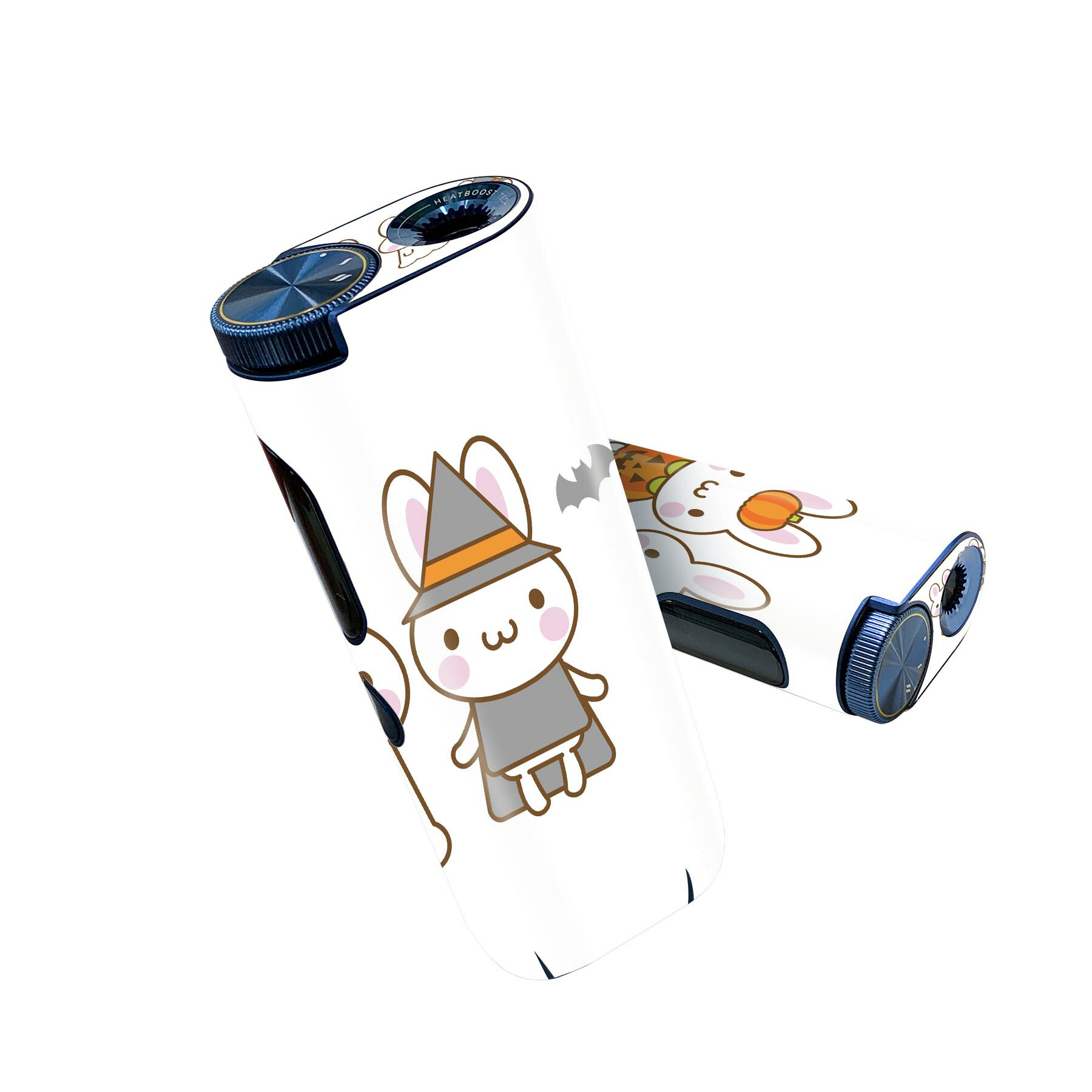 glo hyper pro 用 デザインスキンシール 側面2枚 天面3枚 セット 360°カバー ケース 保護 グロー ハイ..