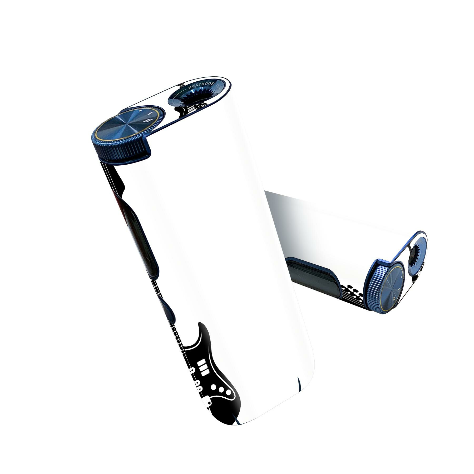 glo hyper pro 用 デザインスキンシール 側面2枚 天面3枚 セット 360°カバー ケース 保護 グロー ハイ..