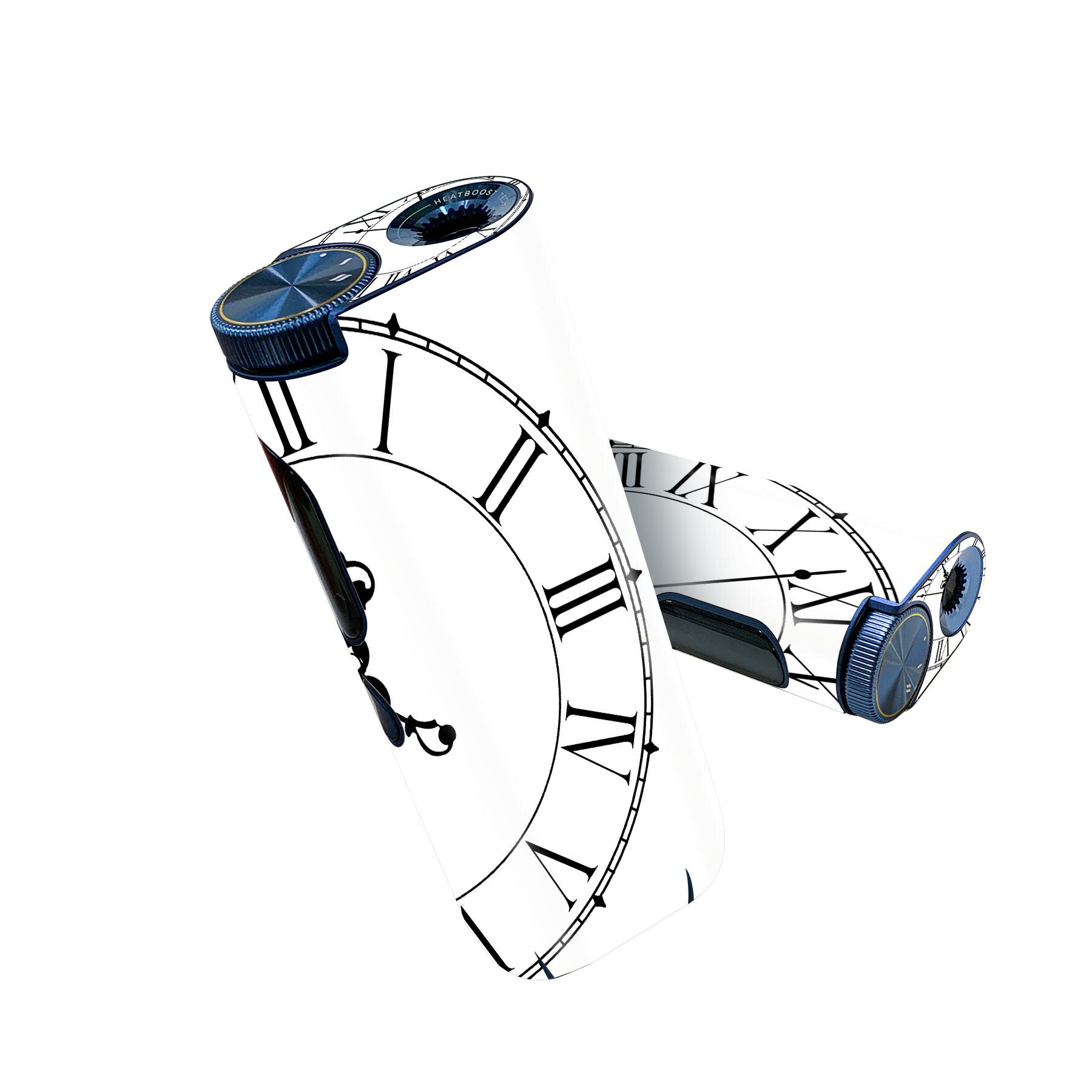 商品特徴・貼るだけでかんたん着せ替え、glo hyper pro 専用デザインスキンシール・高精細プリントで写真と遜色のない仕上がり！半光沢シートでしっとりツヤのある表現力・側面2枚に加え、天面3枚がセットで失敗しても安心！・ちょっとしたす...