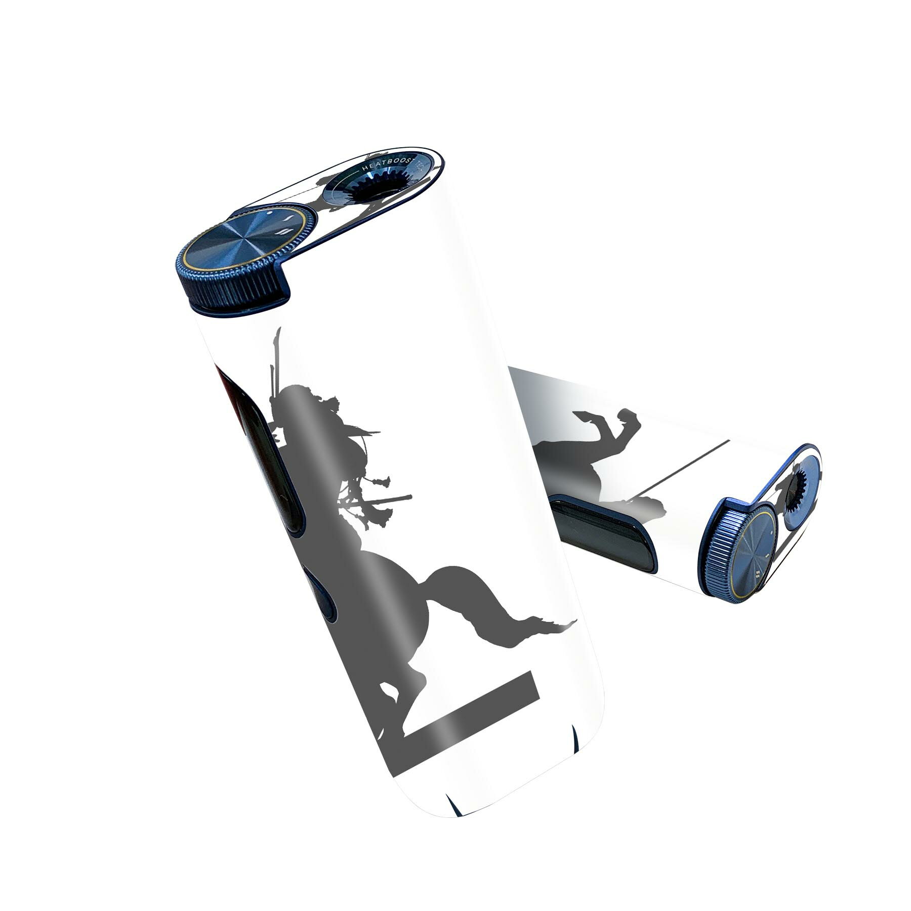 glo hyper pro 用 デザインスキンシール 側面2枚 天面3枚 セット 360°カバー ケース 保護 グロー ハイ..