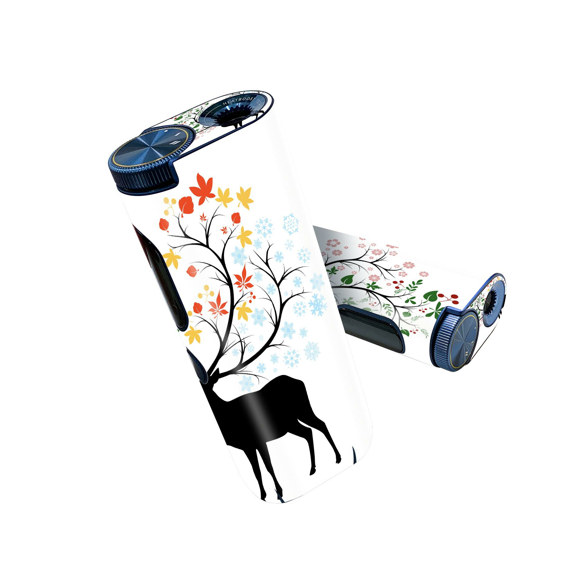 商品特徴・貼るだけでかんたん着せ替え、glo hyper pro 専用デザインスキンシール・高精細プリントで写真と遜色のない仕上がり！半光沢シートでしっとりツヤのある表現力・側面2枚に加え、天面3枚がセットで失敗しても安心！・ちょっとしたすり傷からglo hyper pro 本体を保護・接着部はエアフリー素材で気泡の心配も軽減・再剥離素材なので貼り付け時の調整も安心注意事項画像はサンプルですので、ご覧の環境によっては多少色味に違いを感じる場合がございます。 イメージと違った、モニターと色味が異なるという理由での交換や返金はご対応出来かねます。スキンシールのみの販売で、glo hyper pro 本体は付属しません。初回貼付時の位置調整や貼り直しは可能ですが、しっかりと押し付けて接着させた後の再剥離、再利用は保証しておりません。また接着部に油分や汚れが付着しますと角の部分は剥がれやすくなりますので、貼付時はあまり触れないようにご注意ください。無地のセミグロスシートにデザインをプリントした商品で、デコなどの加工はございません。 凹凸や光沢があるように見えたり布地や金属を素材にしたように見える商品もありますが、デザインの図版によるものです。印刷時に微妙な画像のズレが生じる場合がございます。ご注文後に1点1点制作する受注生産品の為、不良品以外のご返品や交換は固くお断りします。 発送について完全受注生産のハンドメイド商品となりますので、既製品と比べて発送までお時間を頂いています。 基本的に決済確認後、最大で5営業日での発送となります。繁忙期や休業日明けの場合はさらに時間がかかる場合があります。 その際には別途メールにてご連絡致します。メール便の場合、発送日から到着までに2?4日ほどかかる場合が多く、紛失などの保障もご対応できかねます。あらかじめご了承下さい。