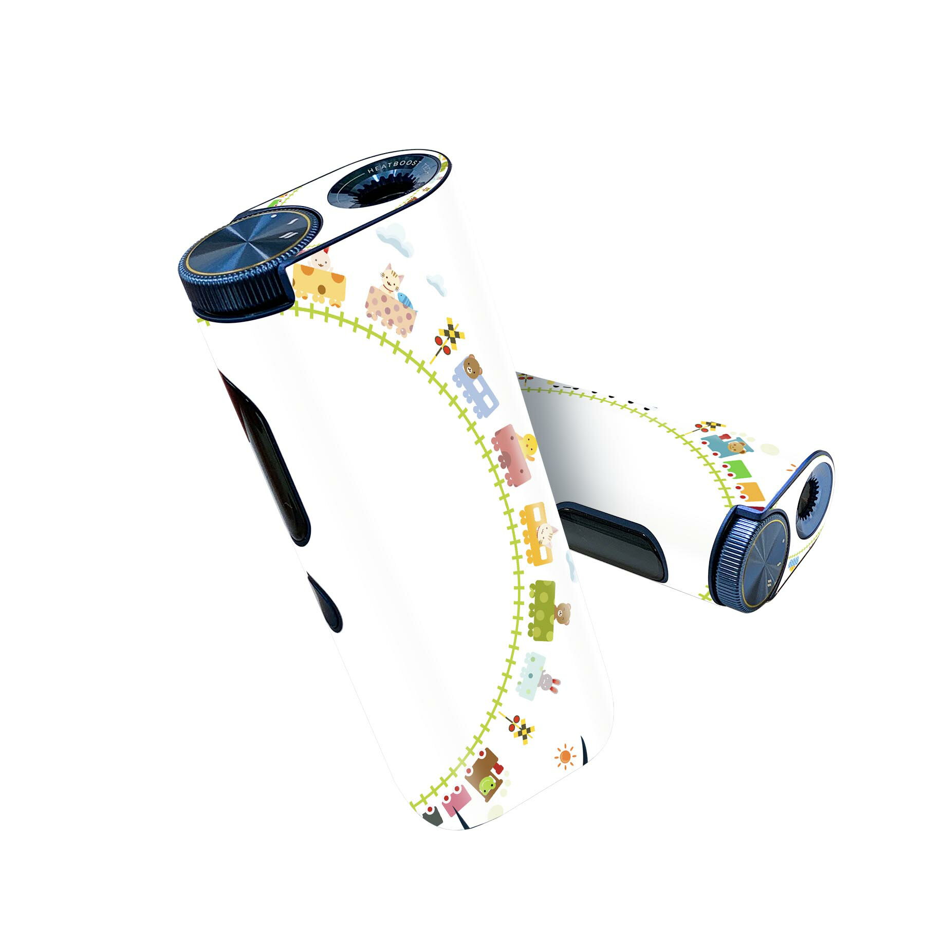 商品特徴・貼るだけでかんたん着せ替え、glo hyper pro 専用デザインスキンシール・高精細プリントで写真と遜色のない仕上がり！半光沢シートでしっとりツヤのある表現力・側面2枚に加え、天面3枚がセットで失敗しても安心！・ちょっとしたすり傷からglo hyper pro 本体を保護・接着部はエアフリー素材で気泡の心配も軽減・再剥離素材なので貼り付け時の調整も安心注意事項画像はサンプルですので、ご覧の環境によっては多少色味に違いを感じる場合がございます。 イメージと違った、モニターと色味が異なるという理由での交換や返金はご対応出来かねます。スキンシールのみの販売で、glo hyper pro 本体は付属しません。初回貼付時の位置調整や貼り直しは可能ですが、しっかりと押し付けて接着させた後の再剥離、再利用は保証しておりません。また接着部に油分や汚れが付着しますと角の部分は剥がれやすくなりますので、貼付時はあまり触れないようにご注意ください。無地のセミグロスシートにデザインをプリントした商品で、デコなどの加工はございません。 凹凸や光沢があるように見えたり布地や金属を素材にしたように見える商品もありますが、デザインの図版によるものです。印刷時に微妙な画像のズレが生じる場合がございます。ご注文後に1点1点制作する受注生産品の為、不良品以外のご返品や交換は固くお断りします。 発送について完全受注生産のハンドメイド商品となりますので、既製品と比べて発送までお時間を頂いています。 基本的に決済確認後、最大で5営業日での発送となります。繁忙期や休業日明けの場合はさらに時間がかかる場合があります。 その際には別途メールにてご連絡致します。メール便の場合、発送日から到着までに2?4日ほどかかる場合が多く、紛失などの保障もご対応できかねます。あらかじめご了承下さい。