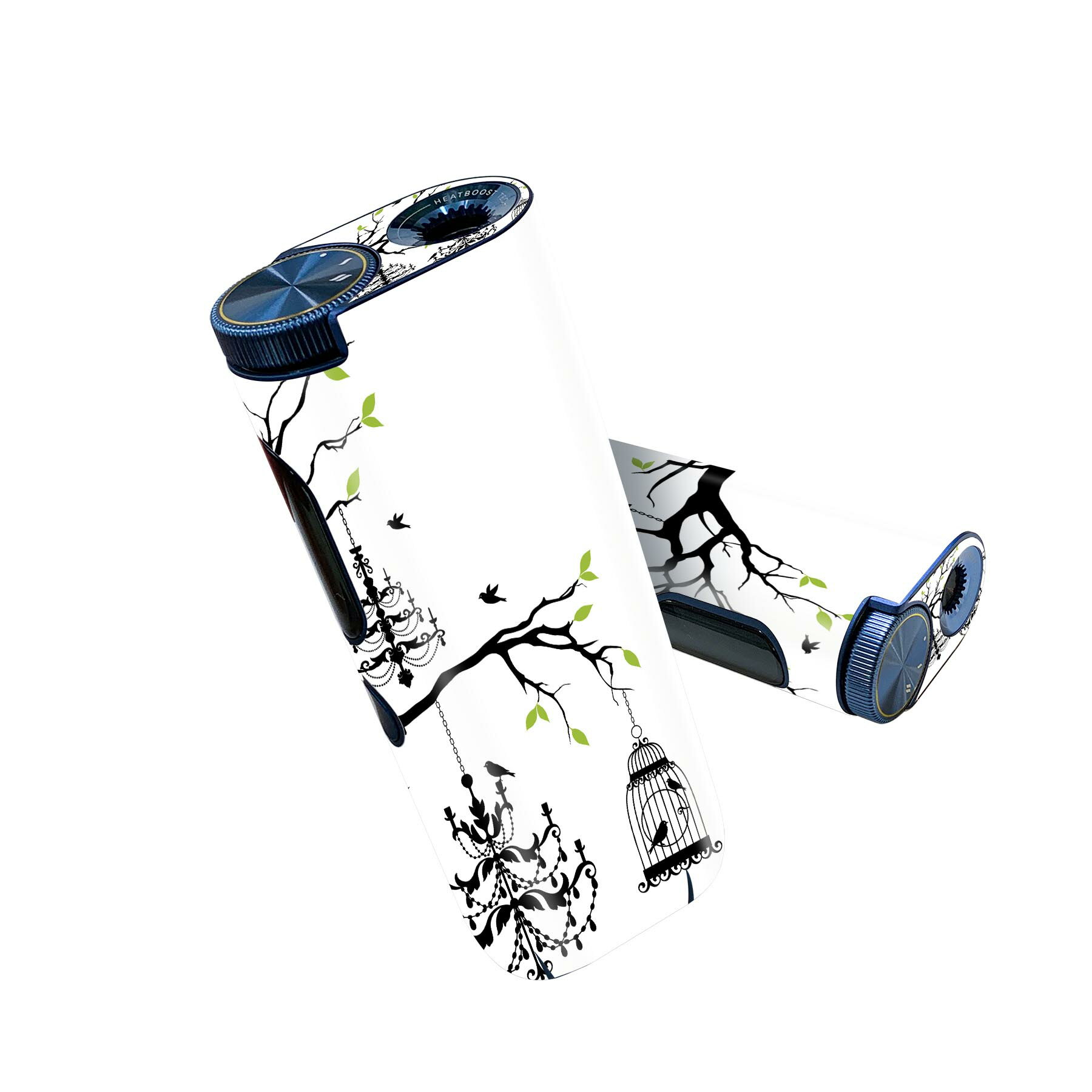 glo hyper pro 用 デザインスキンシール 側面2枚 天面3枚 セット 360°カバー ケース 保護 グロー ハイ..