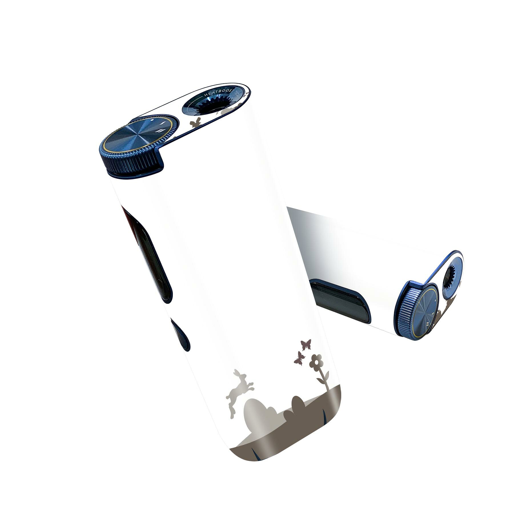 glo hyper pro 用 デザインスキンシール 側面2枚 天面3枚 セット 360°カバー ケース 保護 グロー ハイ..