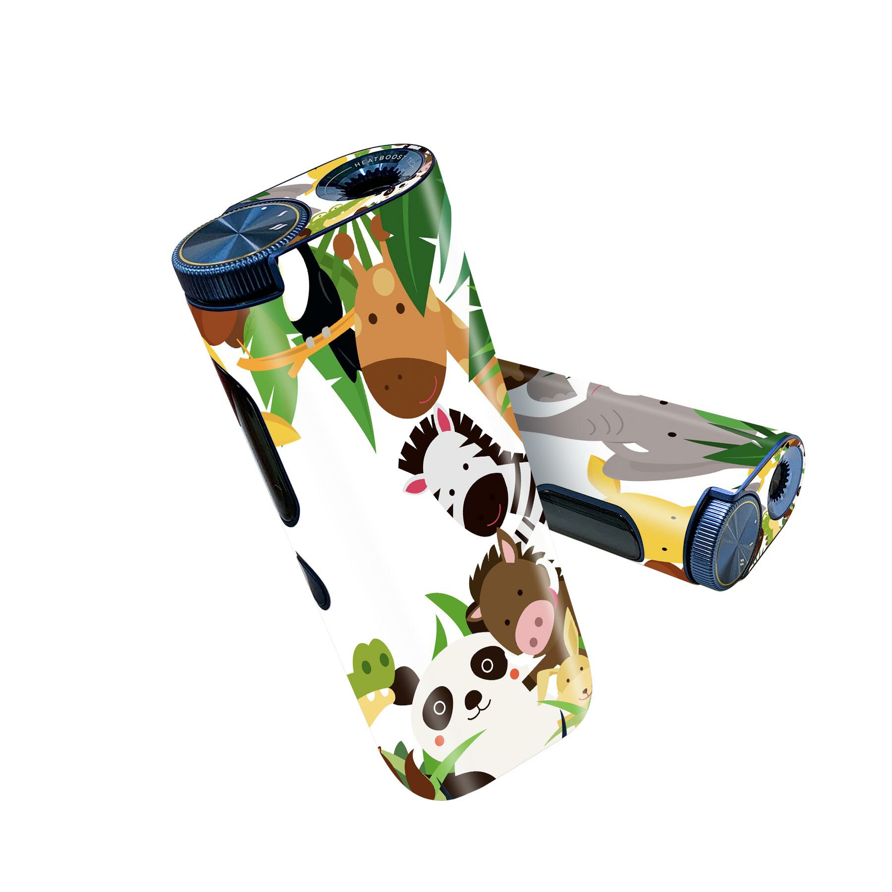 glo hyper pro 用 デザインスキンシール 側面2枚 天面3枚 セット 360°カバー ケース 保護 グロー ハイ..