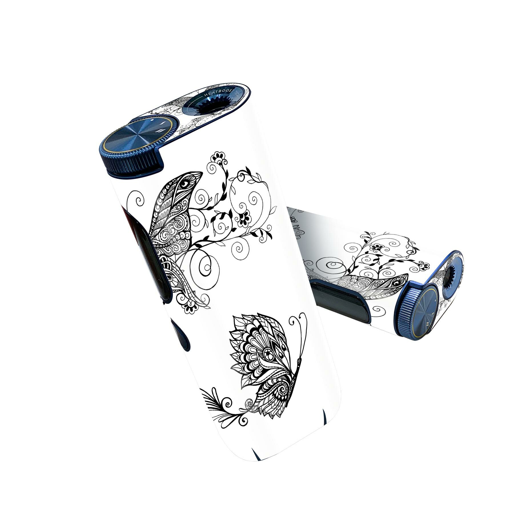 glo hyper pro 用 デザインスキンシール 側面2枚 天面3枚 セット 360°カバー ケース 保護 グロー ハイ..