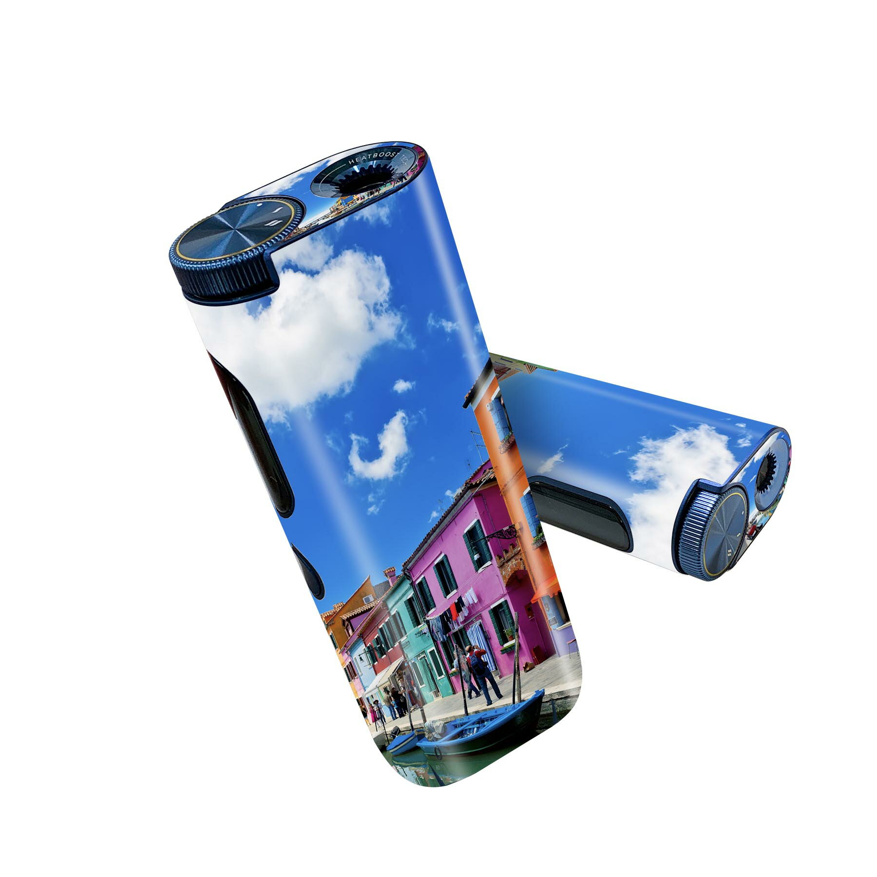 glo hyper pro 用 デザインスキンシール 側面2枚 天面3枚 セット 360°カバー ケース 保護 グロー ハイ..