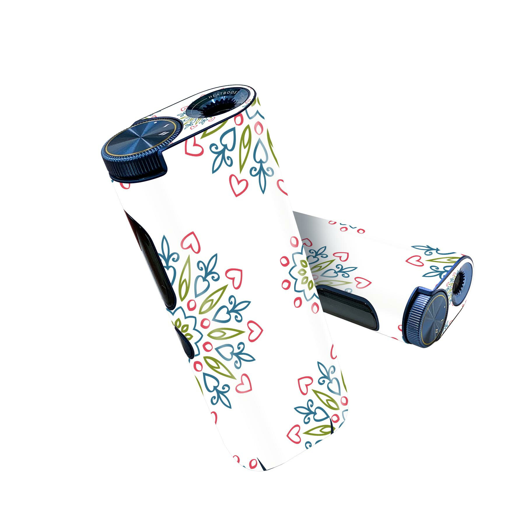 glo hyper pro 用 デザインスキンシール 側面2枚 天面3枚 セット 360°カバー ケース 保護 グロー ハイ..