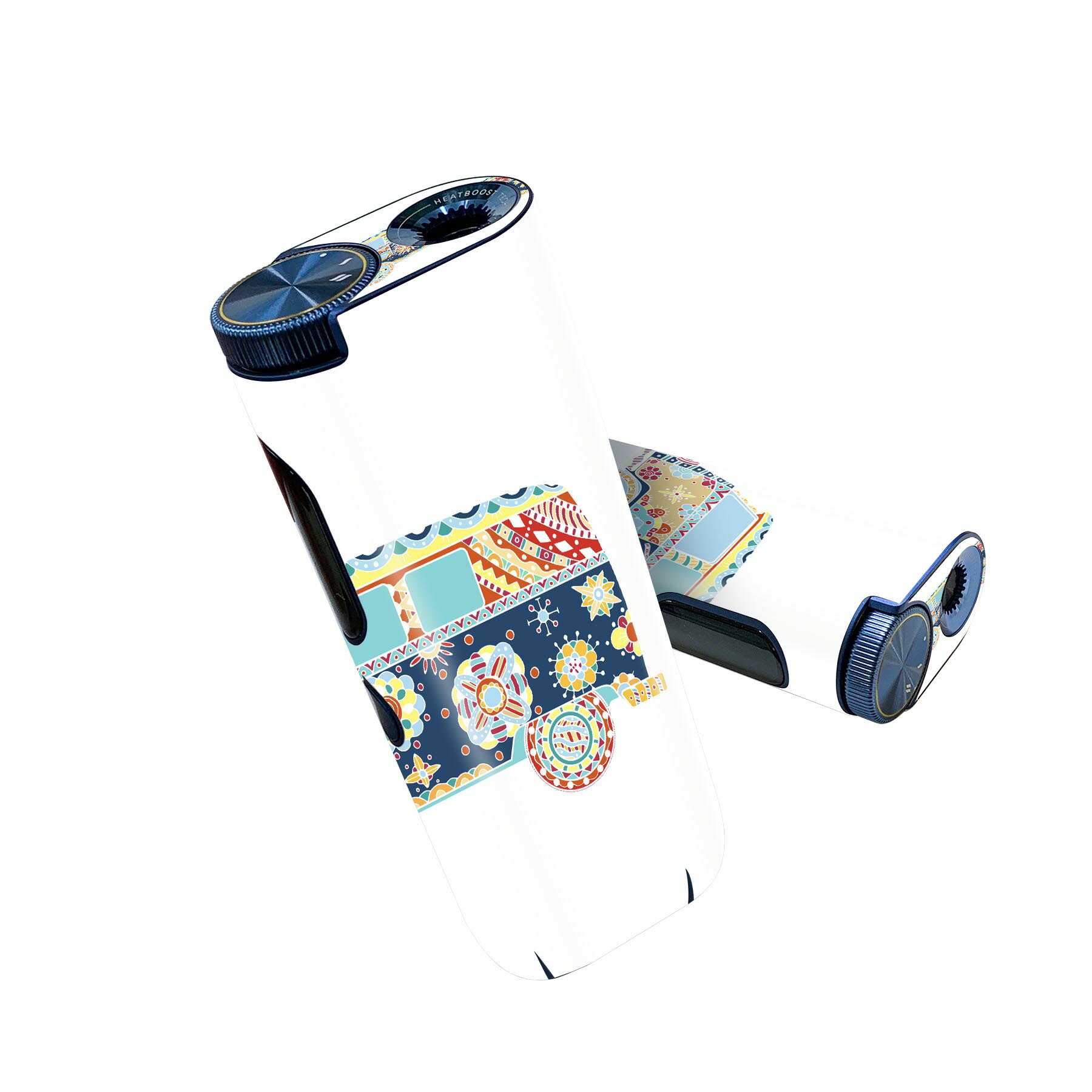 glo hyper pro 用 デザインスキンシール 側面2枚 天面3枚 セット 360°カバー ケース 保護 グロー ハイ..