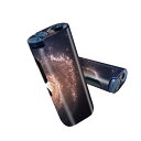 glo hyper pro 用 デザインスキンシール 側面2枚 天面3枚 セット 360°カバー ケース 保護 グロー ハイパー プロ グロウ ステッカー デコ アクセサリー 010185 空 宇宙 風景