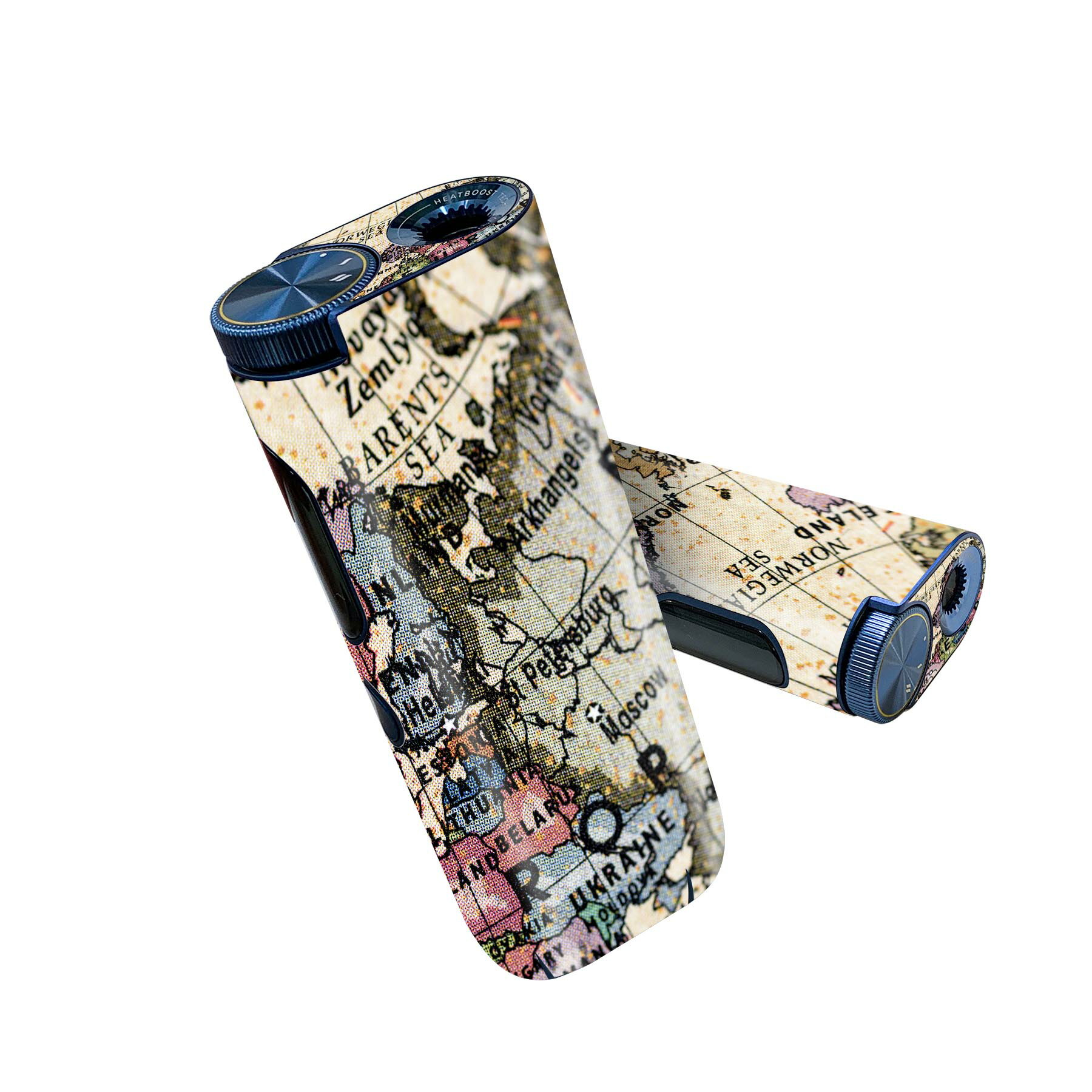 glo hyper pro 用 デザインスキンシール 側面2枚 天面3枚 セット 360°カバー ケース 保護 グロー ハイ..