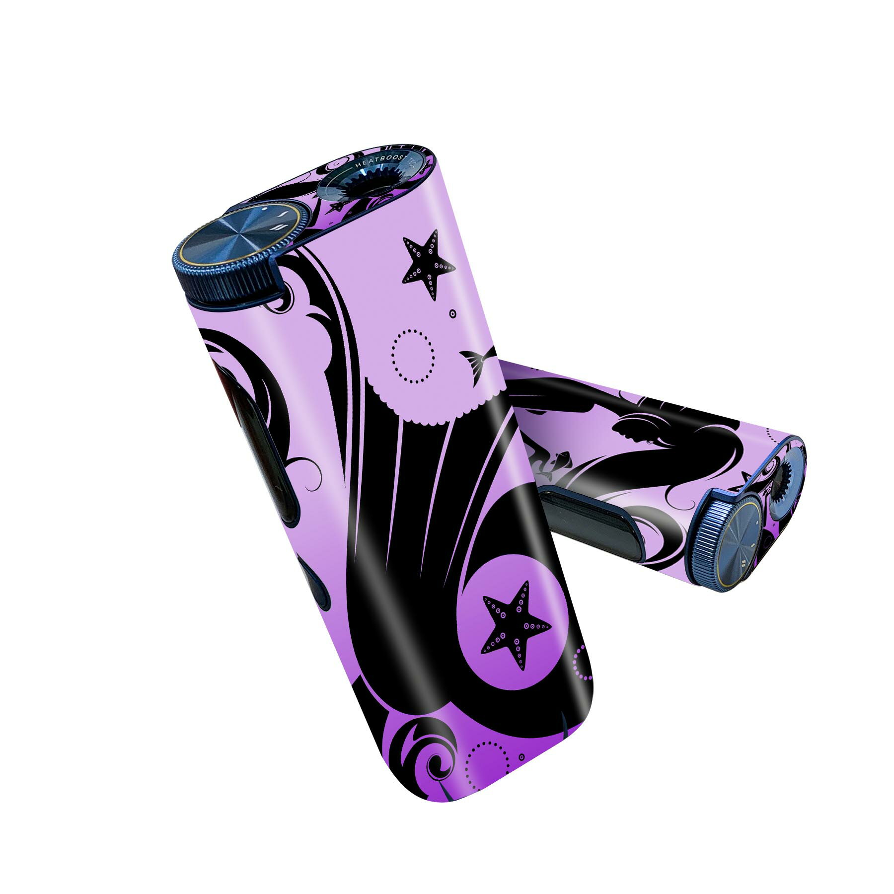 glo hyper pro 用 デザインスキンシール 側面2枚 天面3枚 セット 360°カバー ケース 保護 グロー ハイ..