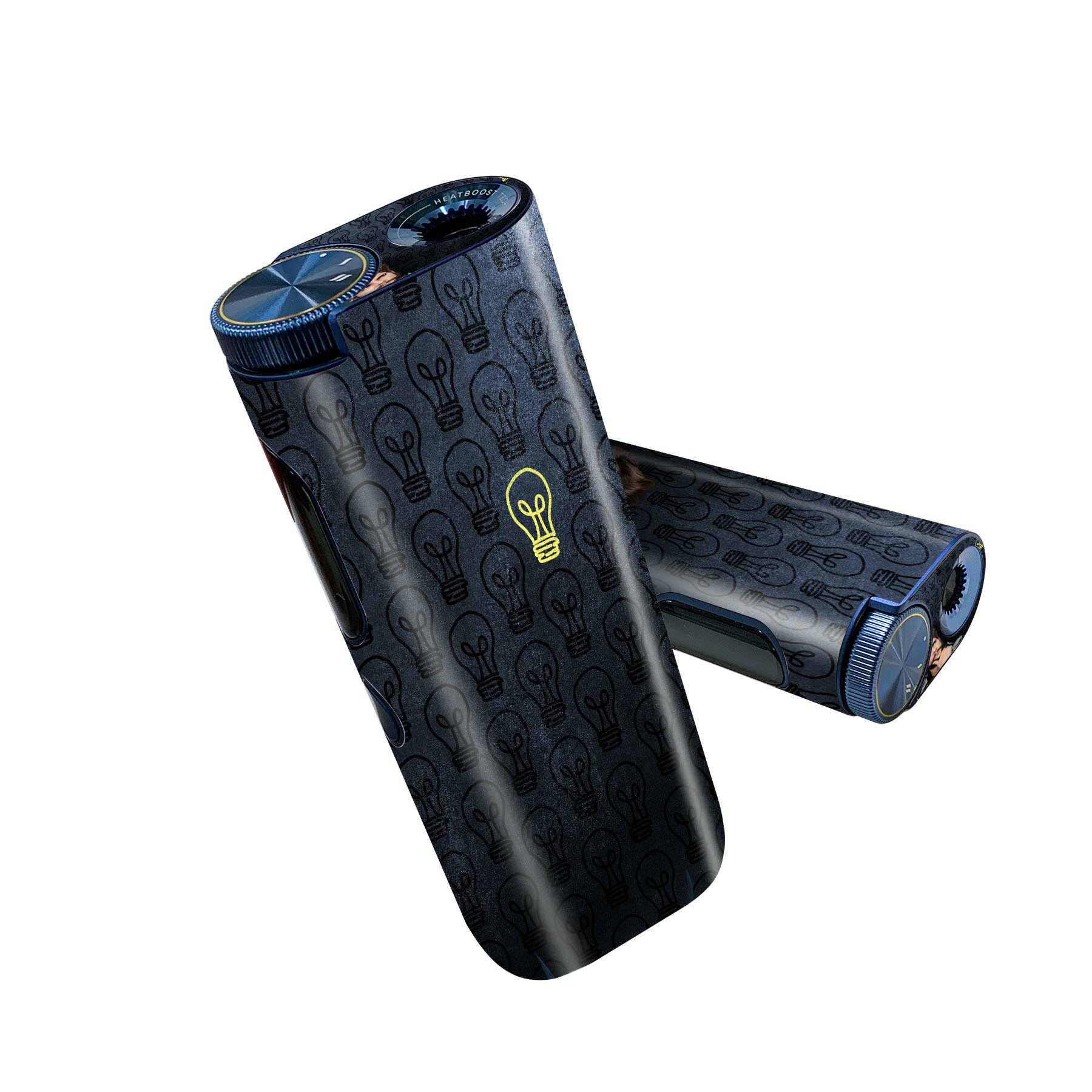 glo hyper pro 用 デザインスキンシール 側面2枚 天面3枚 セット 360°カバー ケース 保護 グロー ハイ..