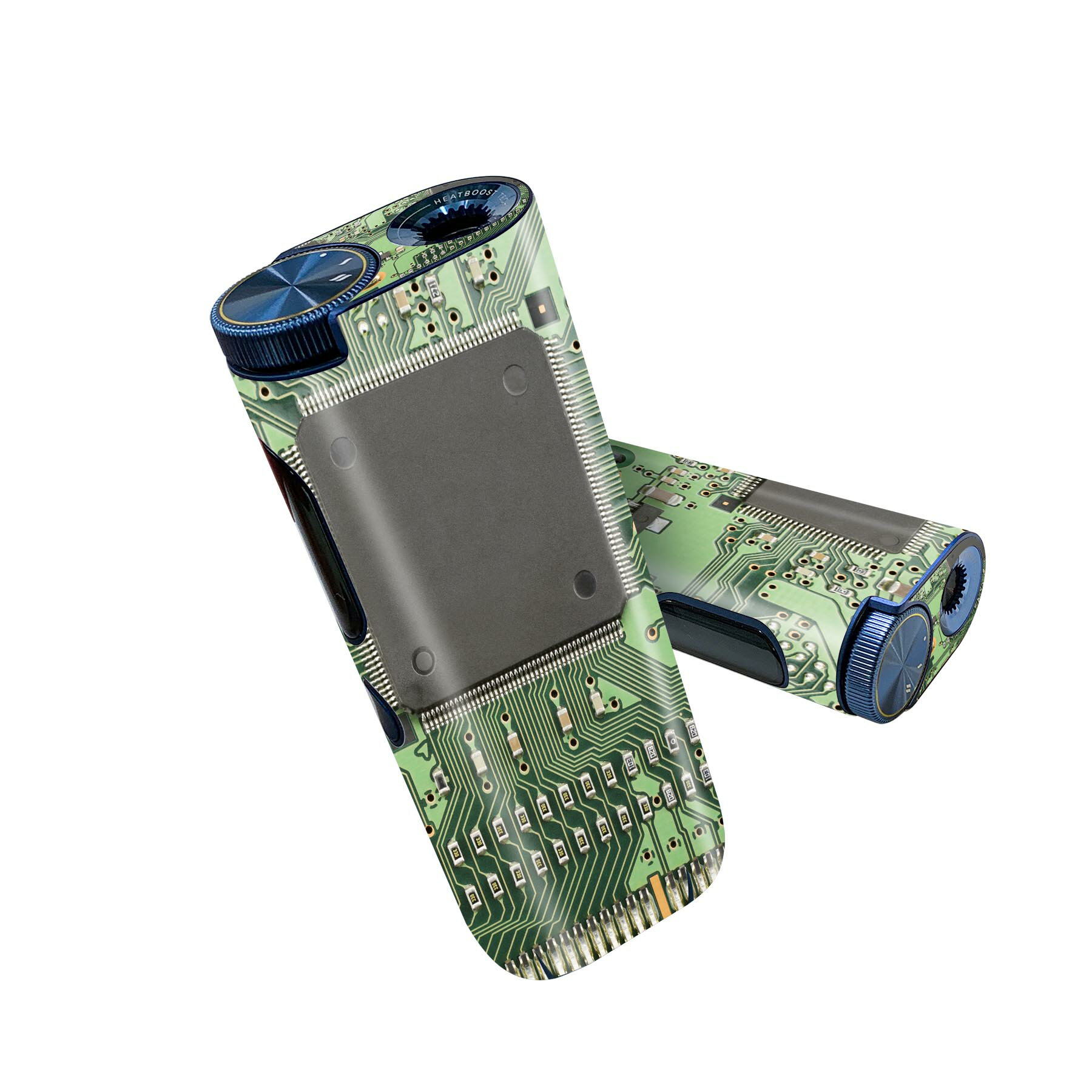 glo hyper pro 用 デザインスキンシール 側面2枚 天面3枚 セット 360°カバー ケース 保護 グロー ハイ..