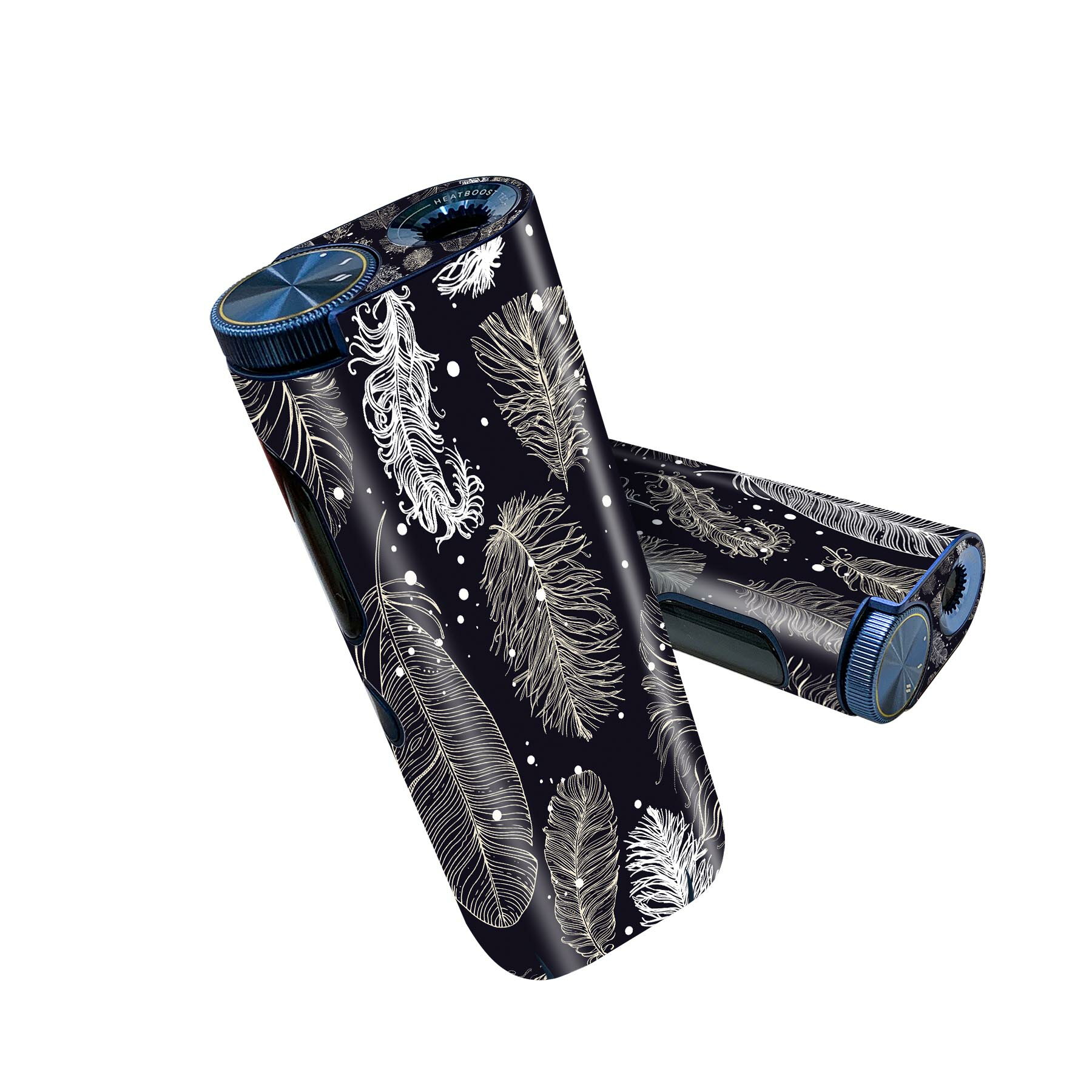 glo hyper pro 用 デザインスキンシール 側面2枚 天面3枚 セット 360°カバー ケース 保護 グロー ハイ..