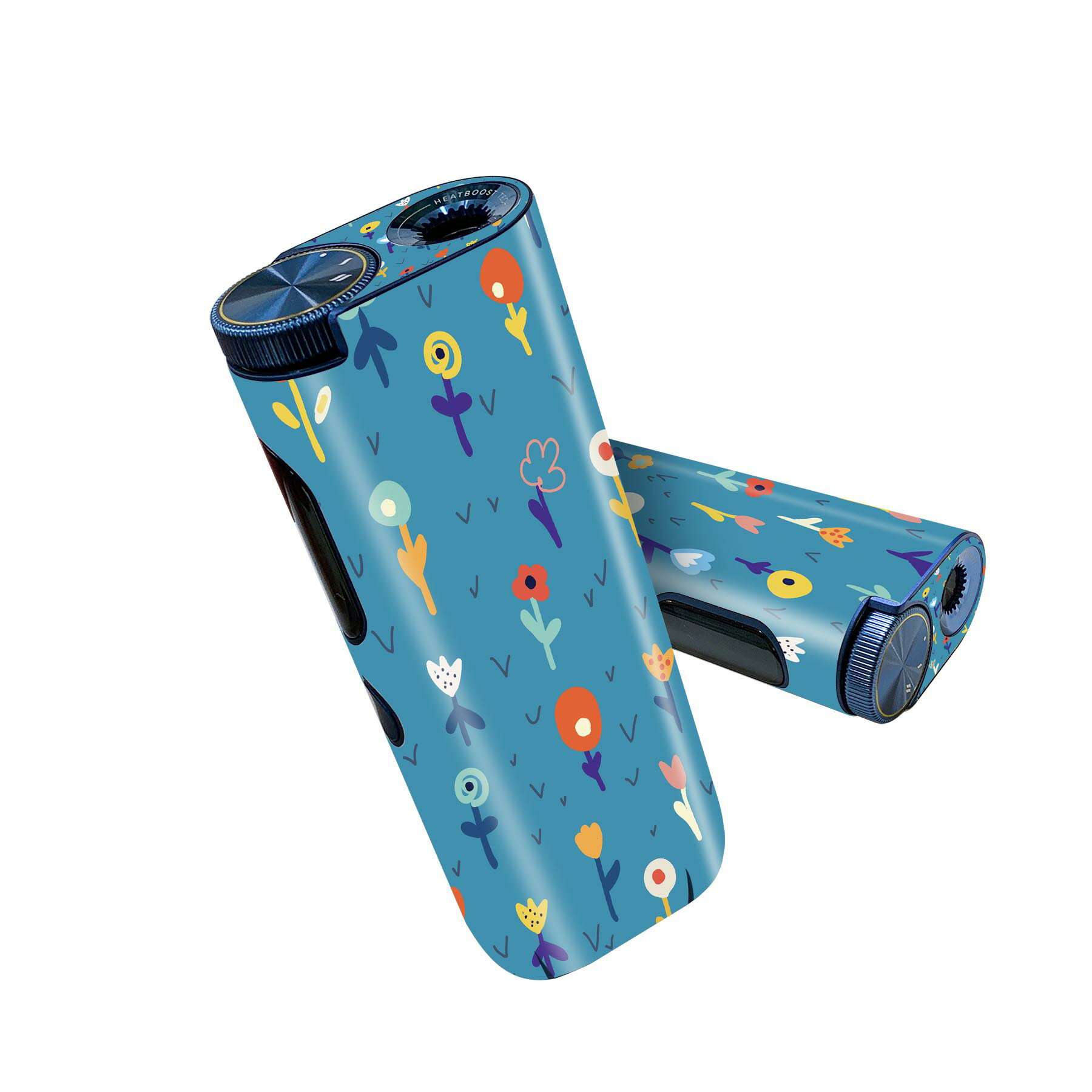 glo hyper pro 用 デザインスキンシール 側面2枚 天面3枚 セット 360°カバー ケース 保護 グロー ハイ..