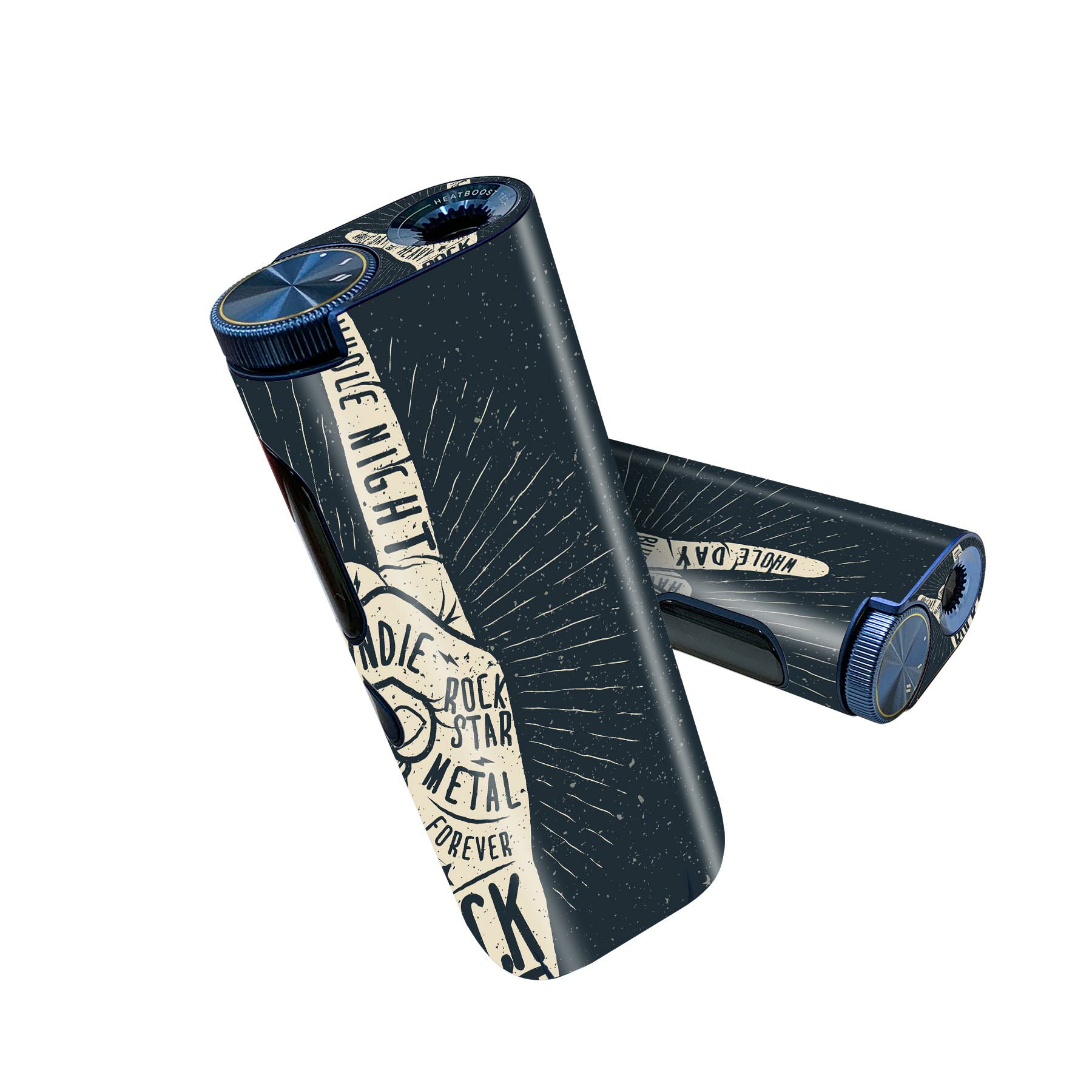 glo hyper pro 用 デザインスキンシール 側面2枚 天面3枚 セット 360°カバー ケース 保護 グロー ハイ..