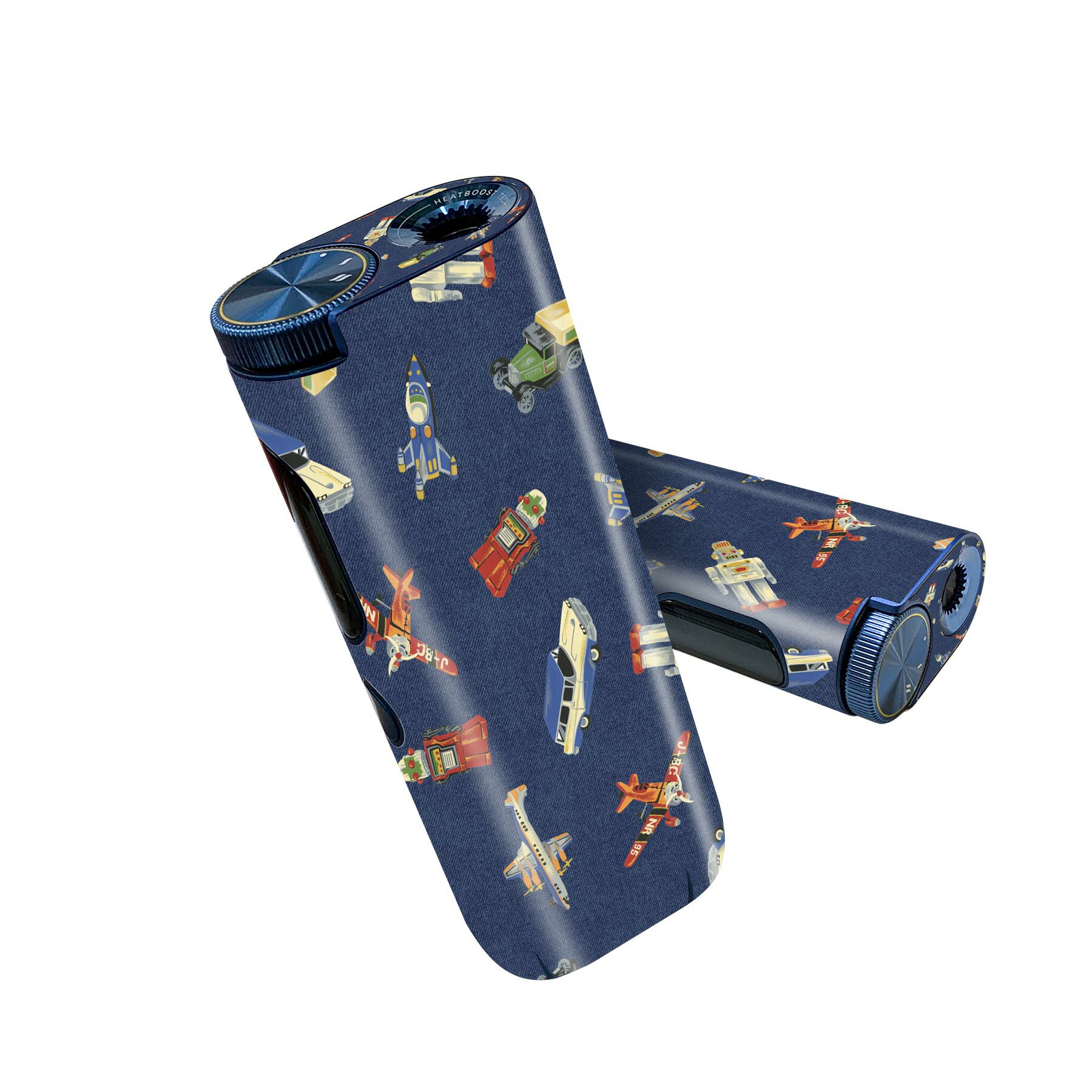 glo hyper pro 用 デザインスキンシール 側面2枚 天面3枚 セット 360°カバー ケース 保護 グロー ハイ..