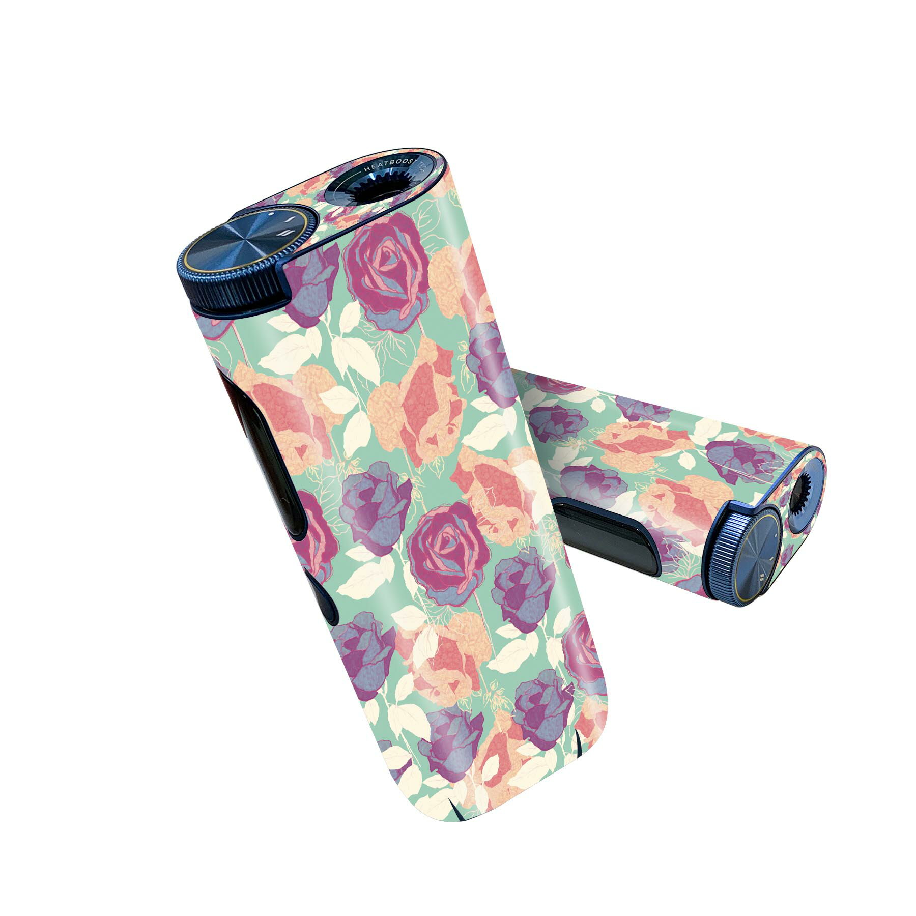 glo hyper pro 用 デザインスキンシール 側面2枚 天面3枚 セット 360°カバー ケー...