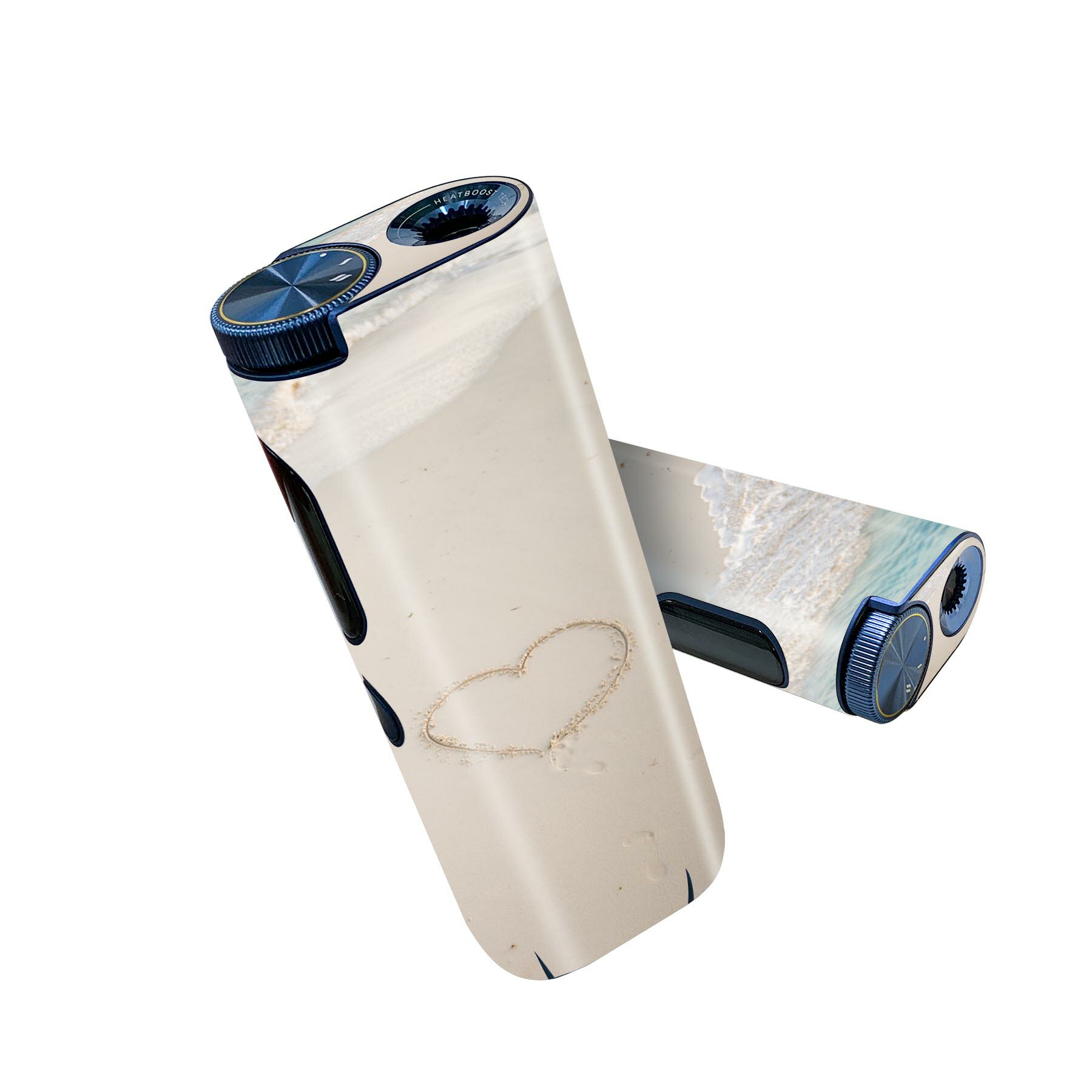 glo hyper pro 用 デザインスキンシール 側面2枚 天面3枚 セット 360°カバー ケース 保護 グロー ハイ..