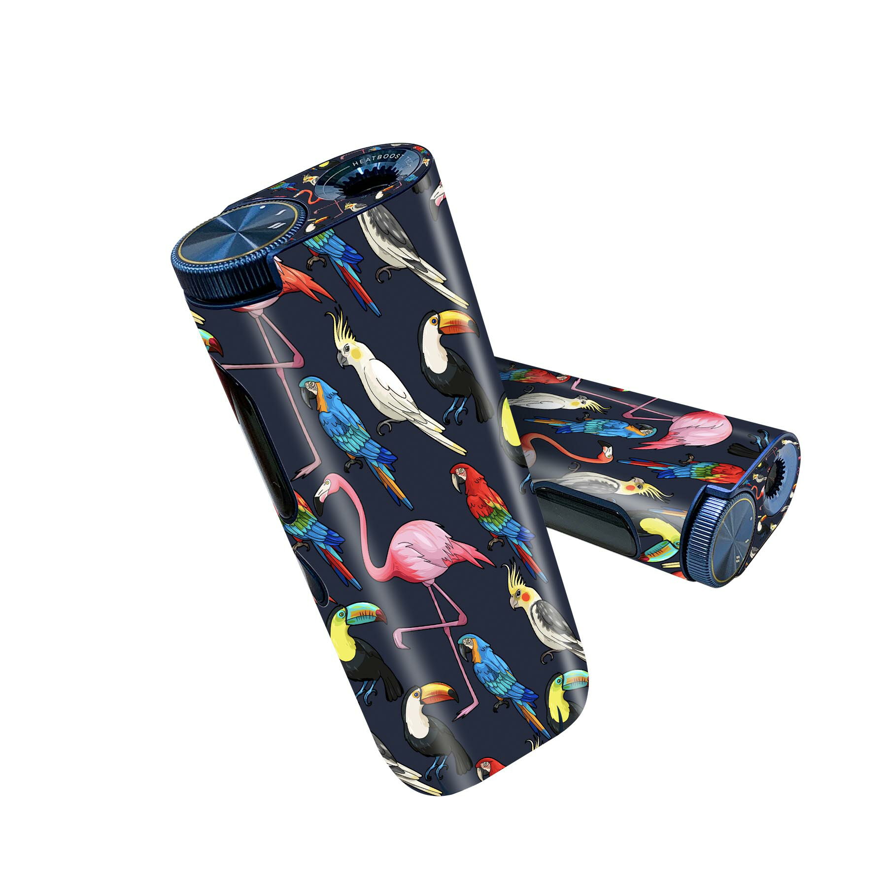 商品特徴・貼るだけでかんたん着せ替え、glo hyper pro 専用デザインスキンシール・高精細プリントで写真と遜色のない仕上がり！半光沢シートでしっとりツヤのある表現力・側面2枚に加え、天面3枚がセットで失敗しても安心！・ちょっとしたすり傷からglo hyper pro 本体を保護・接着部はエアフリー素材で気泡の心配も軽減・再剥離素材なので貼り付け時の調整も安心注意事項画像はサンプルですので、ご覧の環境によっては多少色味に違いを感じる場合がございます。 イメージと違った、モニターと色味が異なるという理由での交換や返金はご対応出来かねます。スキンシールのみの販売で、glo hyper pro 本体は付属しません。初回貼付時の位置調整や貼り直しは可能ですが、しっかりと押し付けて接着させた後の再剥離、再利用は保証しておりません。また接着部に油分や汚れが付着しますと角の部分は剥がれやすくなりますので、貼付時はあまり触れないようにご注意ください。無地のセミグロスシートにデザインをプリントした商品で、デコなどの加工はございません。 凹凸や光沢があるように見えたり布地や金属を素材にしたように見える商品もありますが、デザインの図版によるものです。印刷時に微妙な画像のズレが生じる場合がございます。ご注文後に1点1点制作する受注生産品の為、不良品以外のご返品や交換は固くお断りします。 発送について完全受注生産のハンドメイド商品となりますので、既製品と比べて発送までお時間を頂いています。 基本的に決済確認後、最大で5営業日での発送となります。繁忙期や休業日明けの場合はさらに時間がかかる場合があります。 その際には別途メールにてご連絡致します。メール便の場合、発送日から到着までに2?4日ほどかかる場合が多く、紛失などの保障もご対応できかねます。あらかじめご了承下さい。