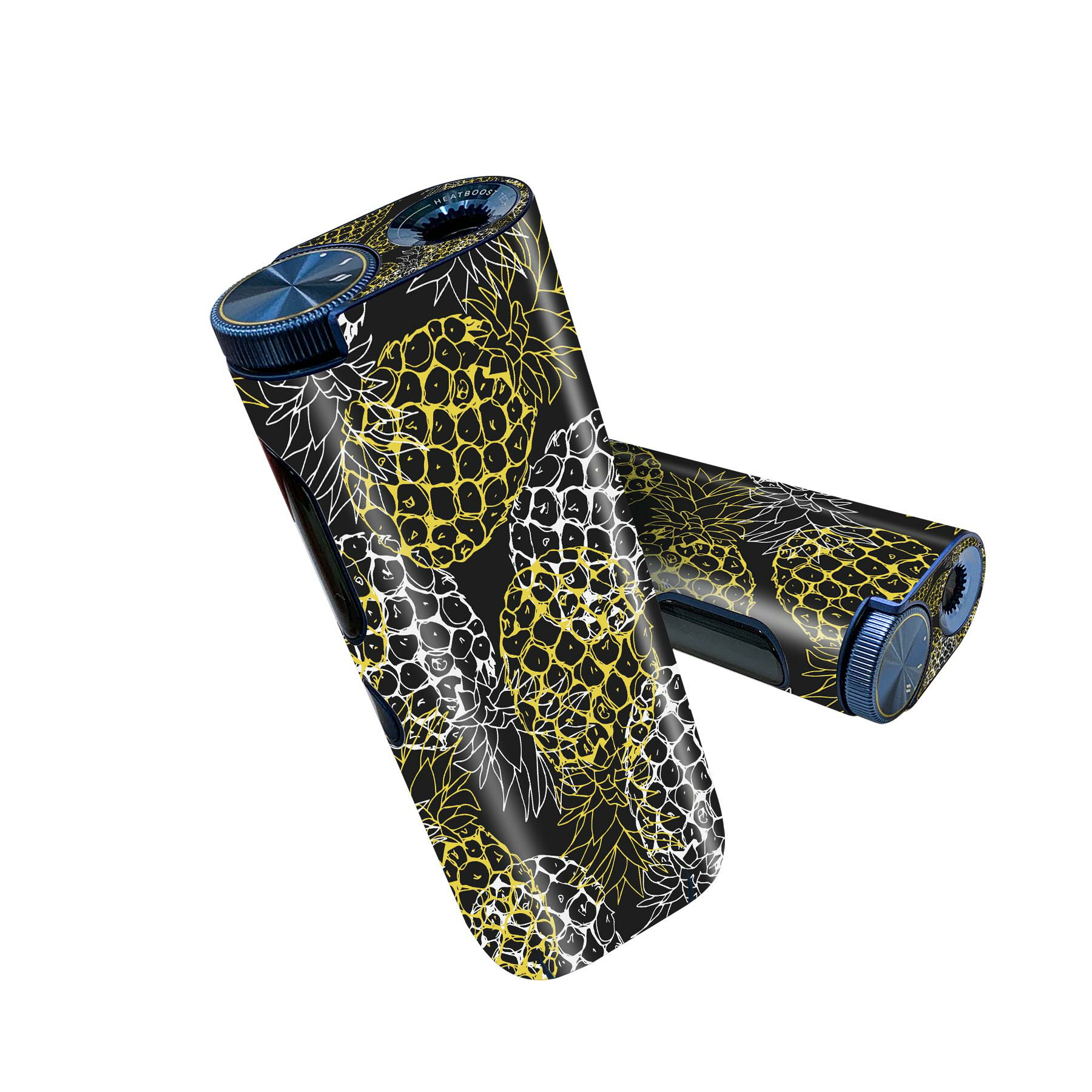 商品特徴・貼るだけでかんたん着せ替え、glo hyper pro 専用デザインスキンシール・高精細プリントで写真と遜色のない仕上がり！半光沢シートでしっとりツヤのある表現力・側面2枚に加え、天面3枚がセットで失敗しても安心！・ちょっとしたすり傷からglo hyper pro 本体を保護・接着部はエアフリー素材で気泡の心配も軽減・再剥離素材なので貼り付け時の調整も安心注意事項画像はサンプルですので、ご覧の環境によっては多少色味に違いを感じる場合がございます。 イメージと違った、モニターと色味が異なるという理由での交換や返金はご対応出来かねます。スキンシールのみの販売で、glo hyper pro 本体は付属しません。初回貼付時の位置調整や貼り直しは可能ですが、しっかりと押し付けて接着させた後の再剥離、再利用は保証しておりません。また接着部に油分や汚れが付着しますと角の部分は剥がれやすくなりますので、貼付時はあまり触れないようにご注意ください。無地のセミグロスシートにデザインをプリントした商品で、デコなどの加工はございません。 凹凸や光沢があるように見えたり布地や金属を素材にしたように見える商品もありますが、デザインの図版によるものです。印刷時に微妙な画像のズレが生じる場合がございます。ご注文後に1点1点制作する受注生産品の為、不良品以外のご返品や交換は固くお断りします。 発送について完全受注生産のハンドメイド商品となりますので、既製品と比べて発送までお時間を頂いています。 基本的に決済確認後、最大で5営業日での発送となります。繁忙期や休業日明けの場合はさらに時間がかかる場合があります。 その際には別途メールにてご連絡致します。メール便の場合、発送日から到着までに2?4日ほどかかる場合が多く、紛失などの保障もご対応できかねます。あらかじめご了承下さい。