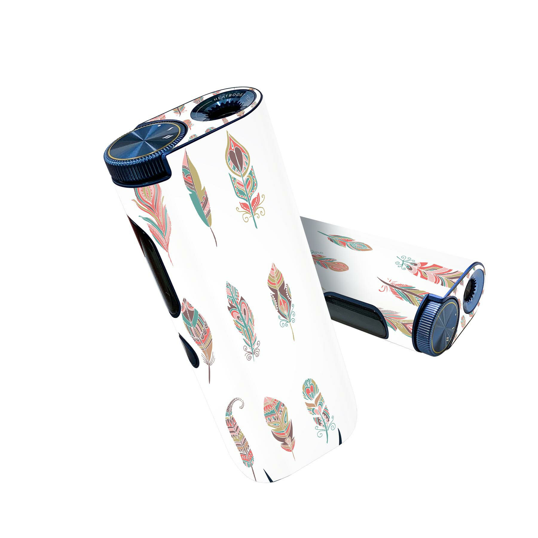 商品特徴・貼るだけでかんたん着せ替え、glo hyper pro 専用デザインスキンシール・高精細プリントで写真と遜色のない仕上がり！半光沢シートでしっとりツヤのある表現力・側面2枚に加え、天面3枚がセットで失敗しても安心！・ちょっとしたすり傷からglo hyper pro 本体を保護・接着部はエアフリー素材で気泡の心配も軽減・再剥離素材なので貼り付け時の調整も安心注意事項画像はサンプルですので、ご覧の環境によっては多少色味に違いを感じる場合がございます。 イメージと違った、モニターと色味が異なるという理由での交換や返金はご対応出来かねます。スキンシールのみの販売で、glo hyper pro 本体は付属しません。初回貼付時の位置調整や貼り直しは可能ですが、しっかりと押し付けて接着させた後の再剥離、再利用は保証しておりません。また接着部に油分や汚れが付着しますと角の部分は剥がれやすくなりますので、貼付時はあまり触れないようにご注意ください。無地のセミグロスシートにデザインをプリントした商品で、デコなどの加工はございません。 凹凸や光沢があるように見えたり布地や金属を素材にしたように見える商品もありますが、デザインの図版によるものです。印刷時に微妙な画像のズレが生じる場合がございます。ご注文後に1点1点制作する受注生産品の為、不良品以外のご返品や交換は固くお断りします。 発送について完全受注生産のハンドメイド商品となりますので、既製品と比べて発送までお時間を頂いています。 基本的に決済確認後、最大で5営業日での発送となります。繁忙期や休業日明けの場合はさらに時間がかかる場合があります。 その際には別途メールにてご連絡致します。メール便の場合、発送日から到着までに2?4日ほどかかる場合が多く、紛失などの保障もご対応できかねます。あらかじめご了承下さい。