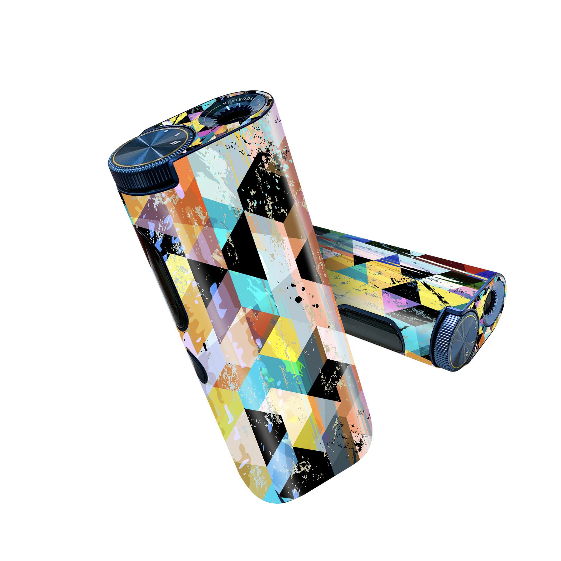 glo hyper pro 用 デザインスキンシール 側面2枚 天面3枚 セット 360°カバー ケース 保護 グロー ハイ..