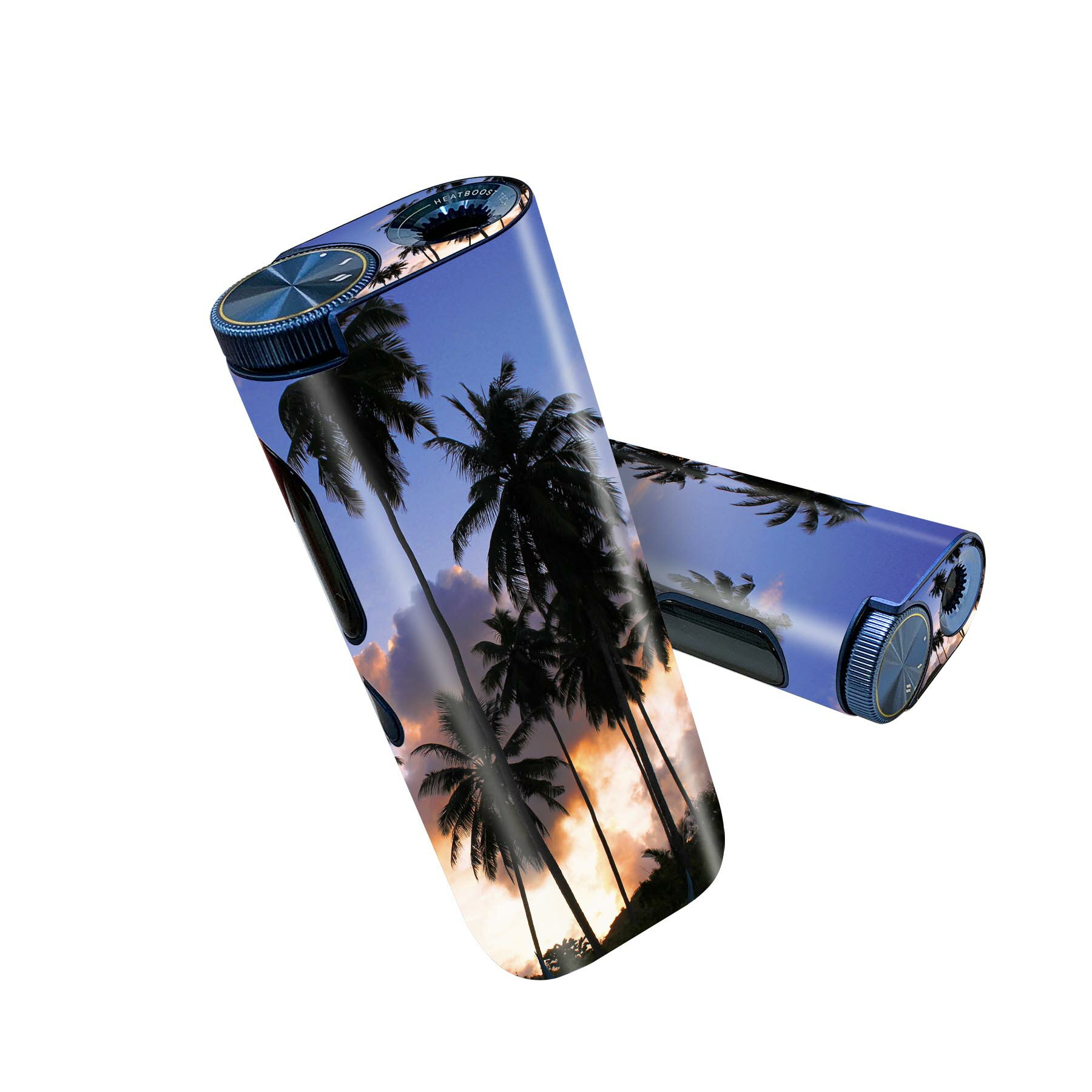 商品特徴・貼るだけでかんたん着せ替え、glo hyper pro 専用デザインスキンシール・高精細プリントで写真と遜色のない仕上がり！半光沢シートでしっとりツヤのある表現力・側面2枚に加え、天面3枚がセットで失敗しても安心！・ちょっとしたす...