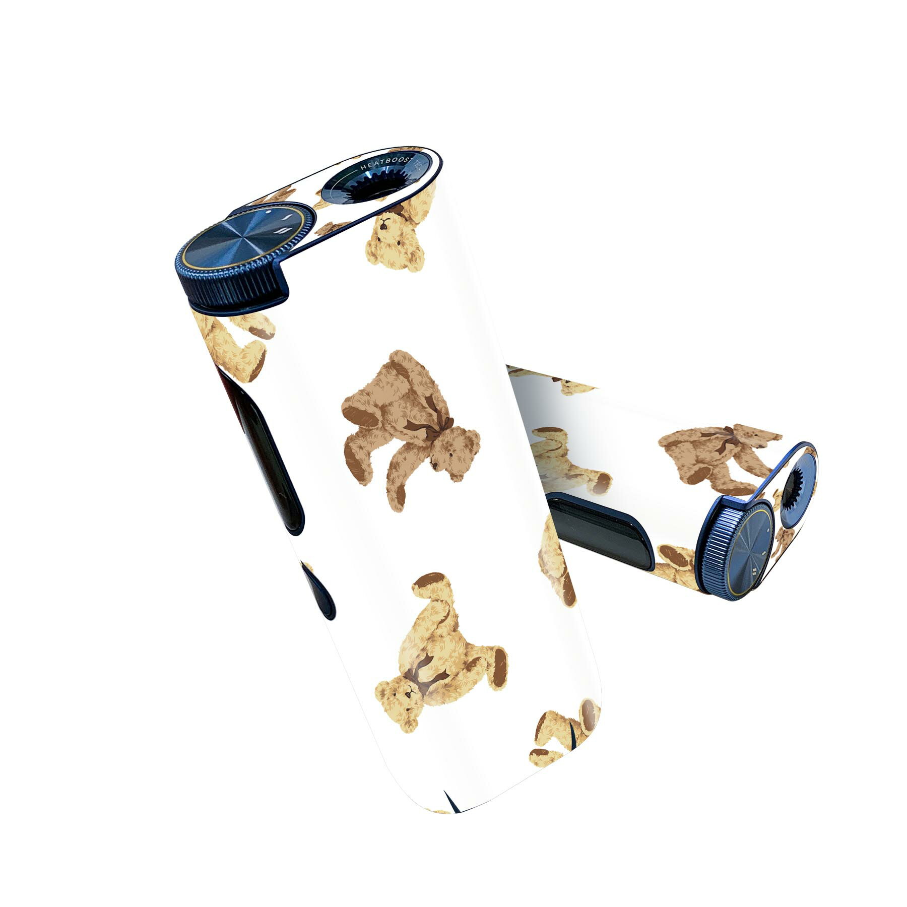 glo hyper pro 用 デザインスキンシール 側面2枚 天面3枚 セット 360°カバー ケース 保護 グロー ハイ..