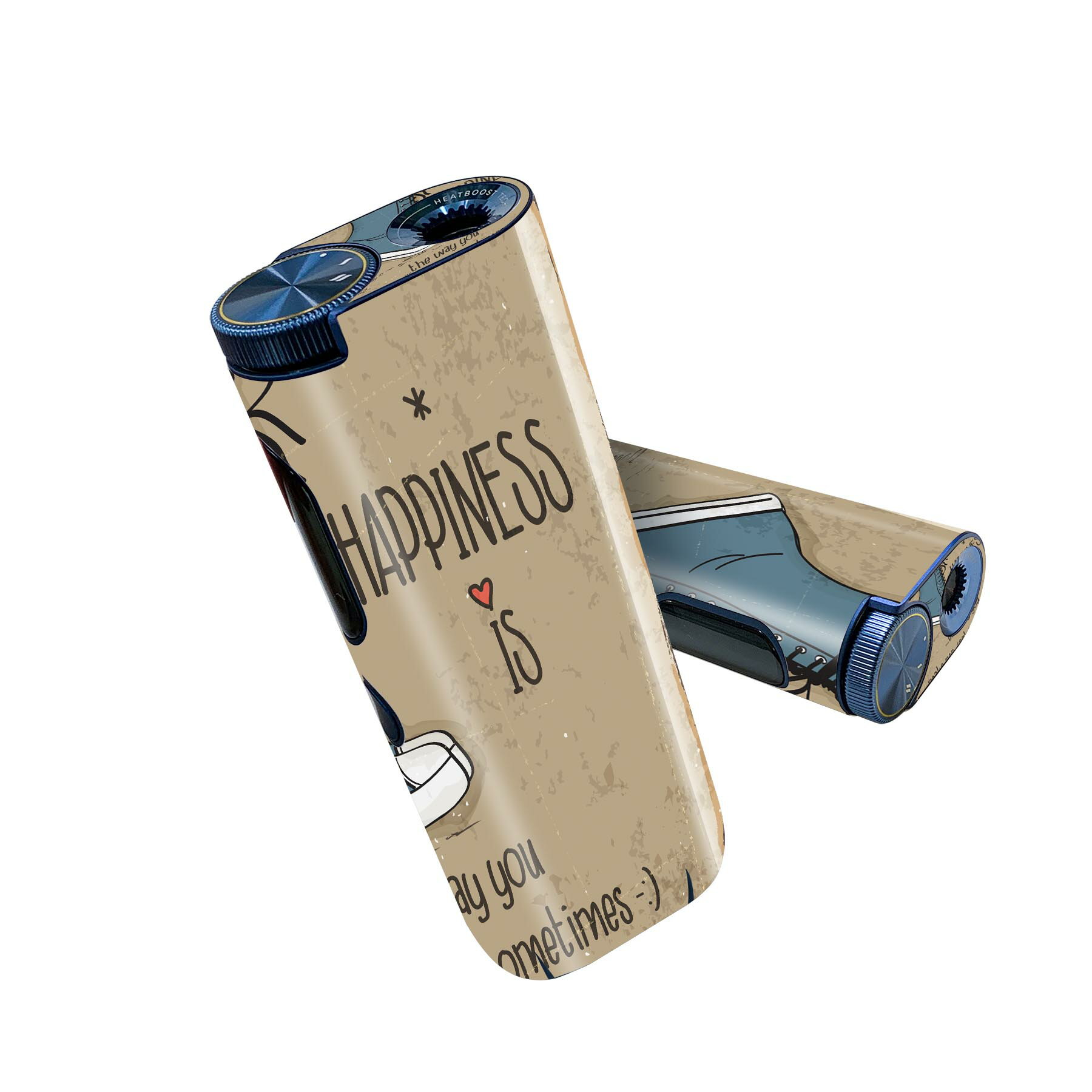 商品特徴・貼るだけでかんたん着せ替え、glo hyper pro 専用デザインスキンシール・高精細プリントで写真と遜色のない仕上がり！半光沢シートでしっとりツヤのある表現力・側面2枚に加え、天面3枚がセットで失敗しても安心！・ちょっとしたす...