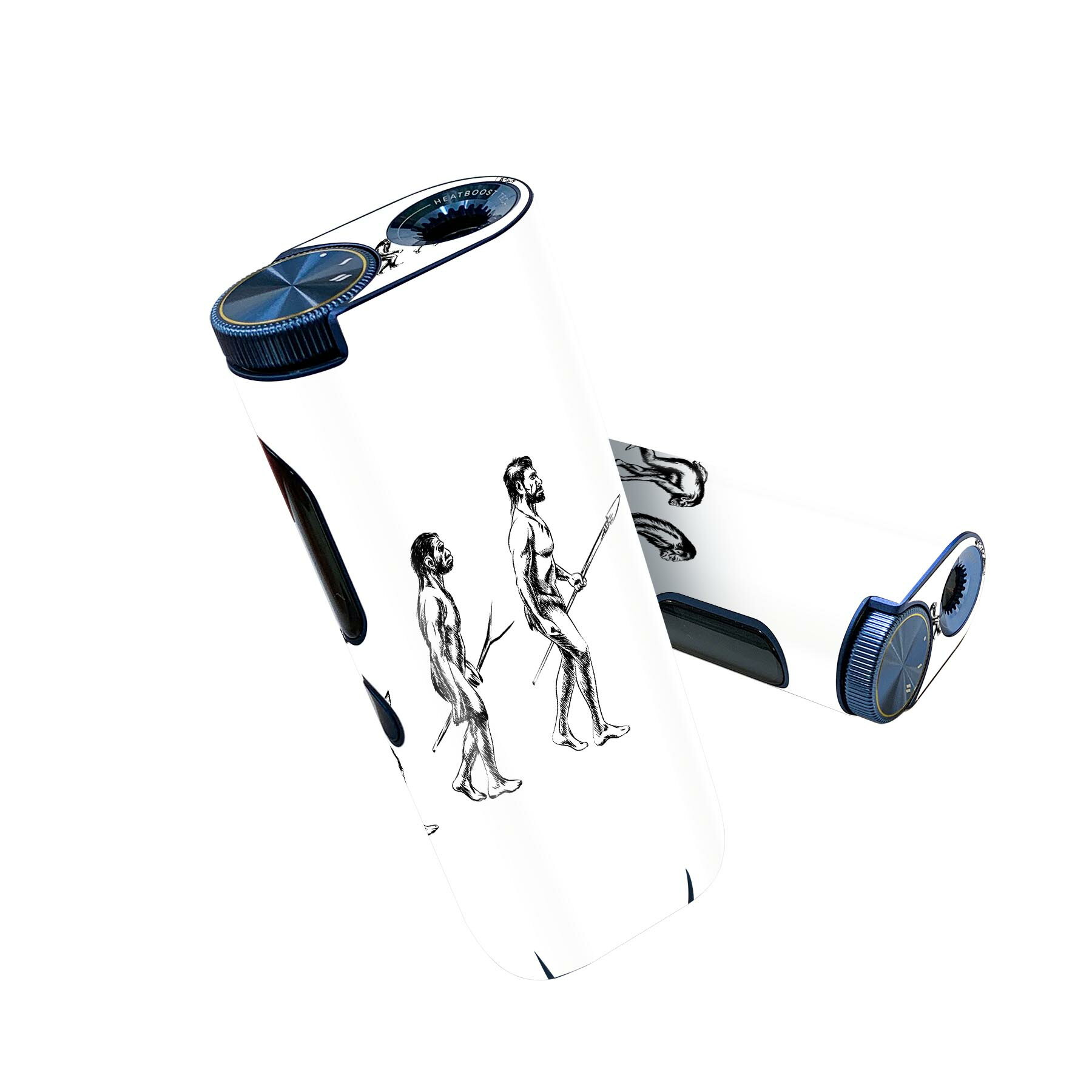 glo hyper pro 用 デザインスキンシール 側面2枚 天面3枚 セット 360°カバー ケース 保護 グロー ハイ..