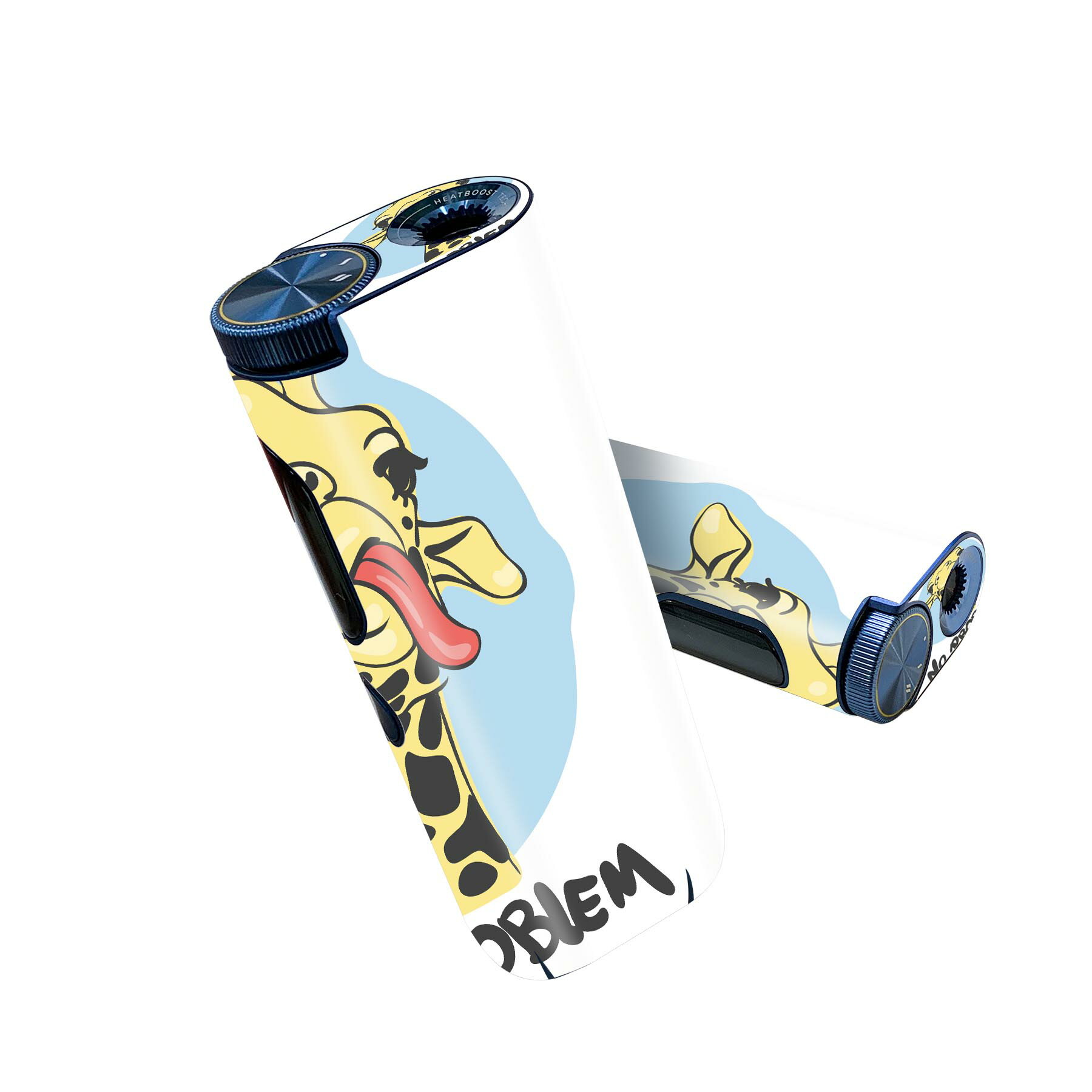 glo hyper pro 用 デザインスキンシール 側面2枚 天面3枚 セット 360°カバー ケース 保護 グロー ハイ..