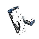 glo hyper pro 用 デザインスキンシール 側面2枚 天面3枚 セット 360°カバー ケース 保護 グロー ハイパー プロ グロウ ステッカー デコ...