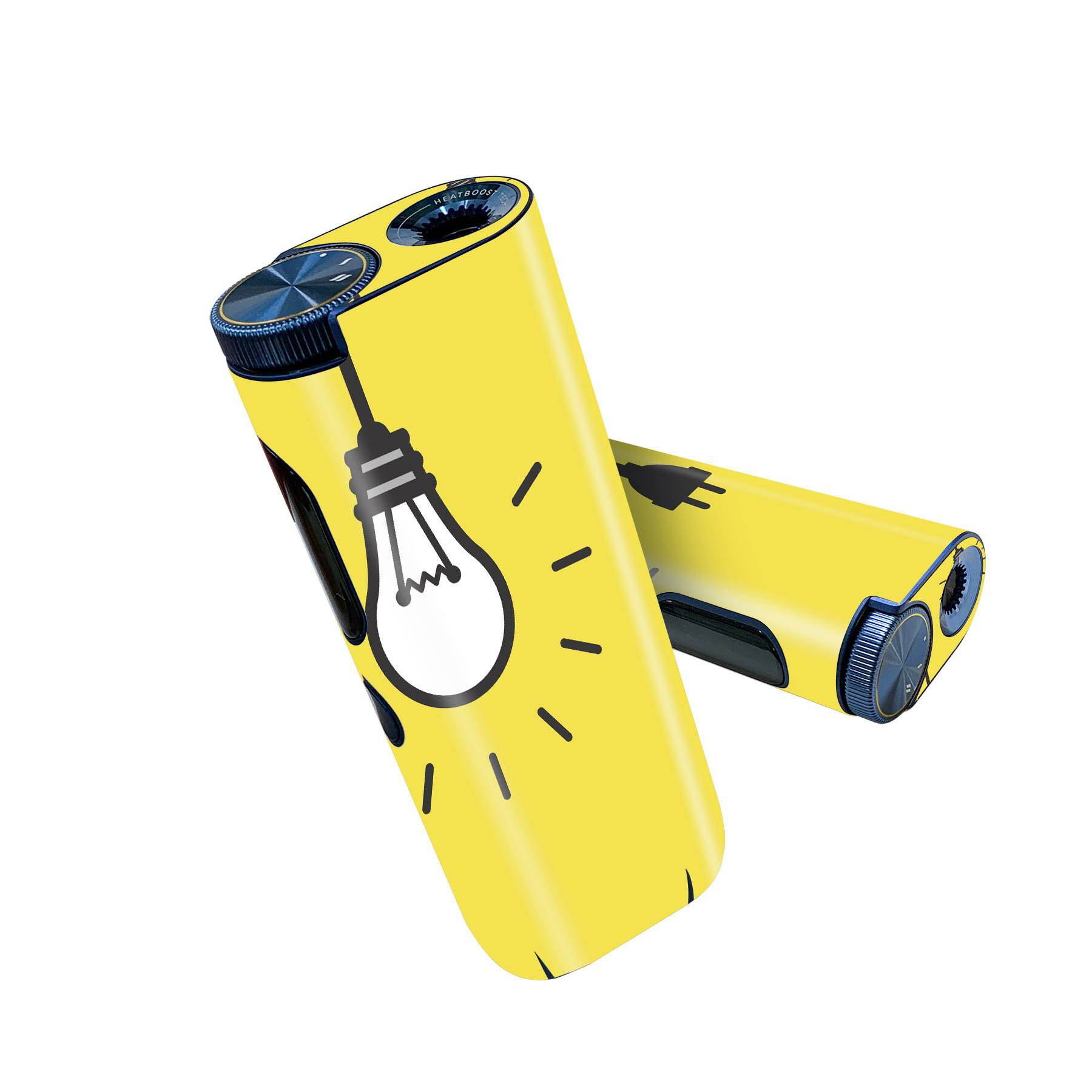 glo hyper pro 用 デザインスキンシール 側面2枚 天面3枚 セット 360°カバー ケース 保護 グロー ハイ..