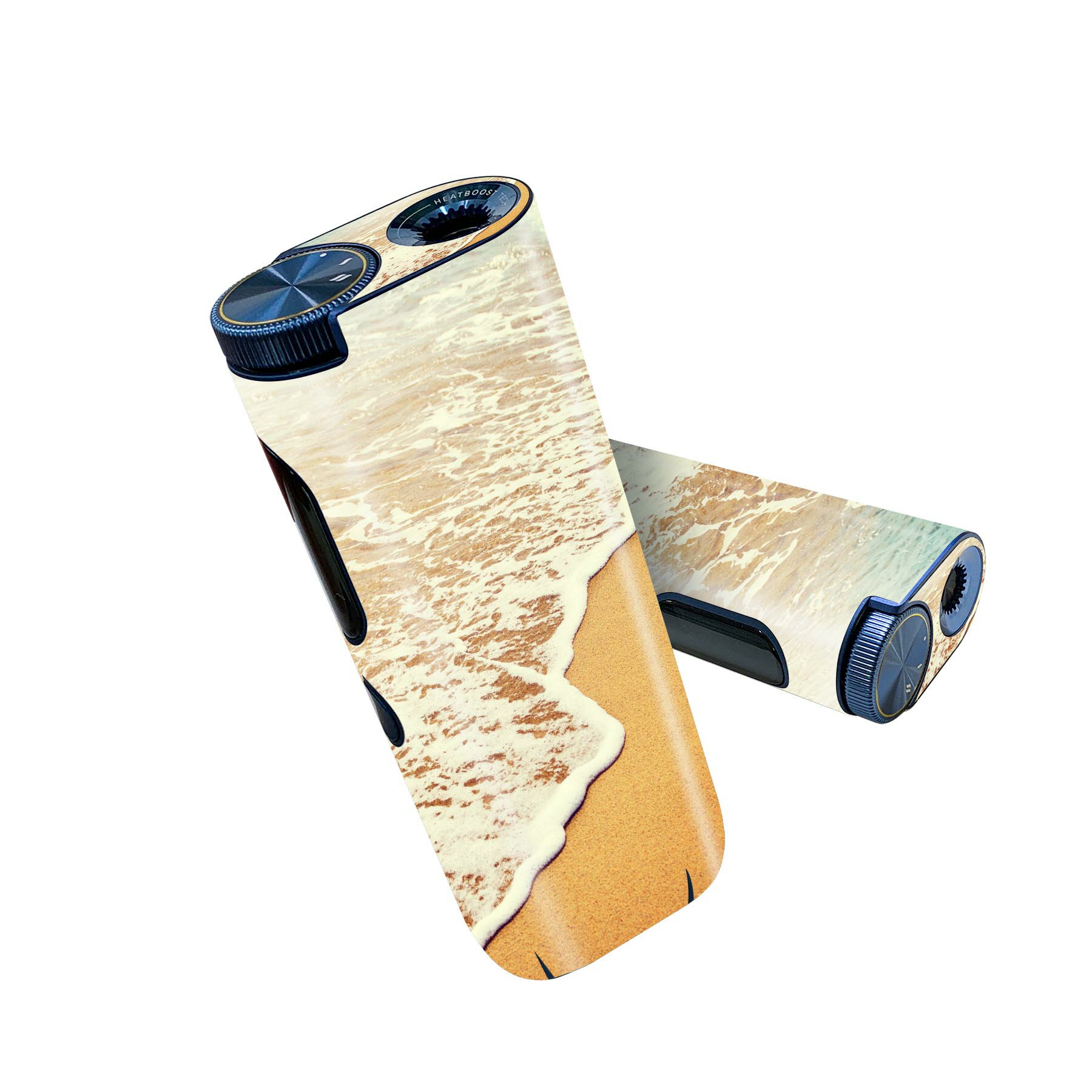 商品特徴・貼るだけでかんたん着せ替え、glo hyper pro 専用デザインスキンシール・高精細プリントで写真と遜色のない仕上がり！半光沢シートでしっとりツヤのある表現力・側面2枚に加え、天面3枚がセットで失敗しても安心！・ちょっとしたすり傷からglo hyper pro 本体を保護・接着部はエアフリー素材で気泡の心配も軽減・再剥離素材なので貼り付け時の調整も安心注意事項画像はサンプルですので、ご覧の環境によっては多少色味に違いを感じる場合がございます。 イメージと違った、モニターと色味が異なるという理由での交換や返金はご対応出来かねます。スキンシールのみの販売で、glo hyper pro 本体は付属しません。初回貼付時の位置調整や貼り直しは可能ですが、しっかりと押し付けて接着させた後の再剥離、再利用は保証しておりません。また接着部に油分や汚れが付着しますと角の部分は剥がれやすくなりますので、貼付時はあまり触れないようにご注意ください。無地のセミグロスシートにデザインをプリントした商品で、デコなどの加工はございません。 凹凸や光沢があるように見えたり布地や金属を素材にしたように見える商品もありますが、デザインの図版によるものです。印刷時に微妙な画像のズレが生じる場合がございます。ご注文後に1点1点制作する受注生産品の為、不良品以外のご返品や交換は固くお断りします。 発送について完全受注生産のハンドメイド商品となりますので、既製品と比べて発送までお時間を頂いています。 基本的に決済確認後、最大で5営業日での発送となります。繁忙期や休業日明けの場合はさらに時間がかかる場合があります。 その際には別途メールにてご連絡致します。メール便の場合、発送日から到着までに2?4日ほどかかる場合が多く、紛失などの保障もご対応できかねます。あらかじめご了承下さい。