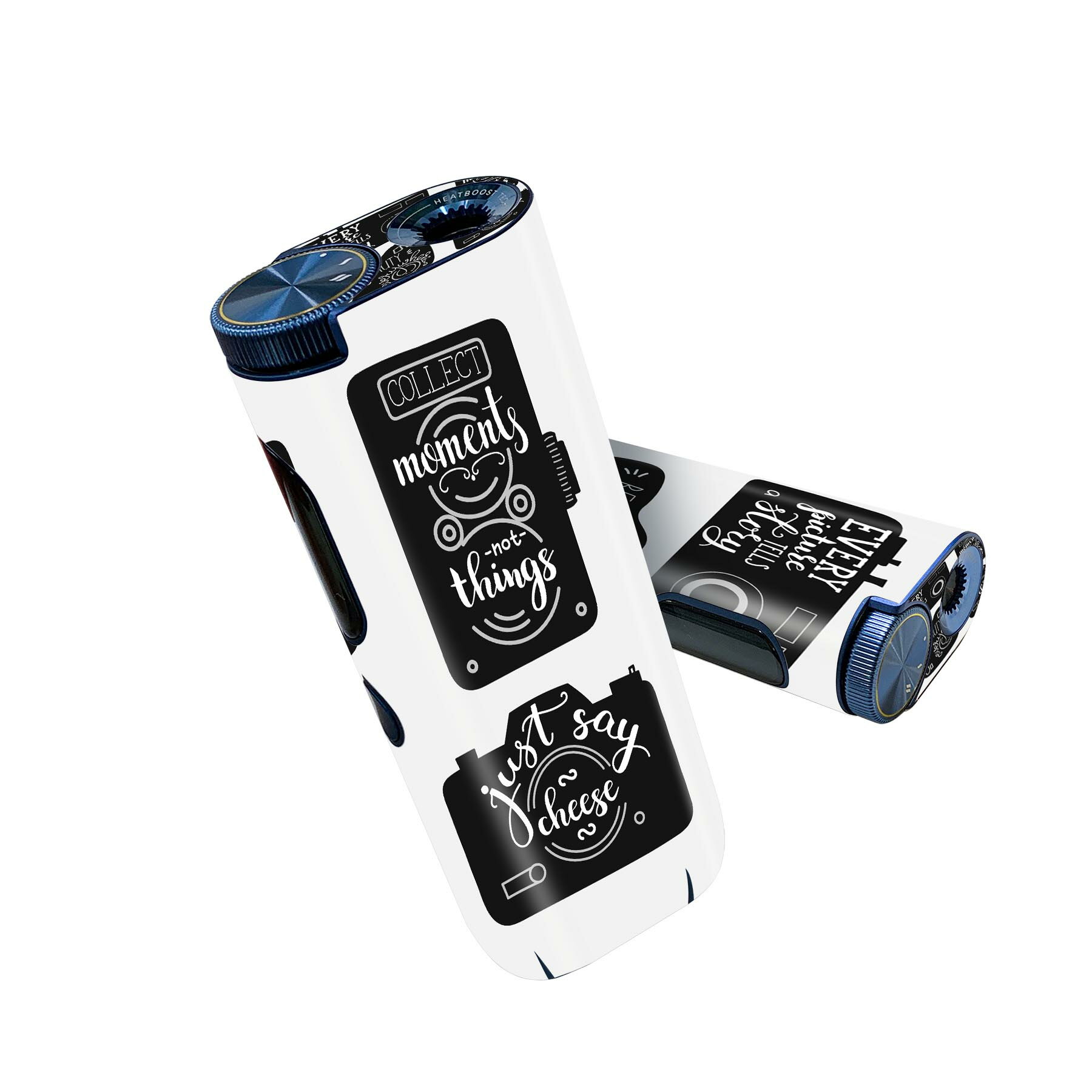 商品特徴・貼るだけでかんたん着せ替え、glo hyper pro 専用デザインスキンシール・高精細プリントで写真と遜色のない仕上がり！半光沢シートでしっとりツヤのある表現力・側面2枚に加え、天面3枚がセットで失敗しても安心！・ちょっとしたすり傷からglo hyper pro 本体を保護・接着部はエアフリー素材で気泡の心配も軽減・再剥離素材なので貼り付け時の調整も安心注意事項画像はサンプルですので、ご覧の環境によっては多少色味に違いを感じる場合がございます。 イメージと違った、モニターと色味が異なるという理由での交換や返金はご対応出来かねます。スキンシールのみの販売で、glo hyper pro 本体は付属しません。初回貼付時の位置調整や貼り直しは可能ですが、しっかりと押し付けて接着させた後の再剥離、再利用は保証しておりません。また接着部に油分や汚れが付着しますと角の部分は剥がれやすくなりますので、貼付時はあまり触れないようにご注意ください。無地のセミグロスシートにデザインをプリントした商品で、デコなどの加工はございません。 凹凸や光沢があるように見えたり布地や金属を素材にしたように見える商品もありますが、デザインの図版によるものです。印刷時に微妙な画像のズレが生じる場合がございます。ご注文後に1点1点制作する受注生産品の為、不良品以外のご返品や交換は固くお断りします。 発送について完全受注生産のハンドメイド商品となりますので、既製品と比べて発送までお時間を頂いています。 基本的に決済確認後、最大で5営業日での発送となります。繁忙期や休業日明けの場合はさらに時間がかかる場合があります。 その際には別途メールにてご連絡致します。メール便の場合、発送日から到着までに2?4日ほどかかる場合が多く、紛失などの保障もご対応できかねます。あらかじめご了承下さい。