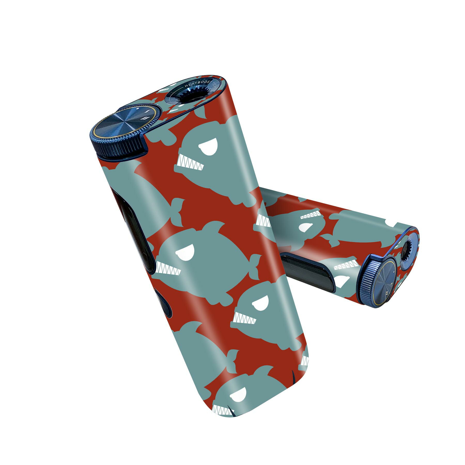 glo hyper pro 用 デザインスキンシール 側面2枚 天面3枚 セット 360°カバー ケース 保護 グロー ハイ..