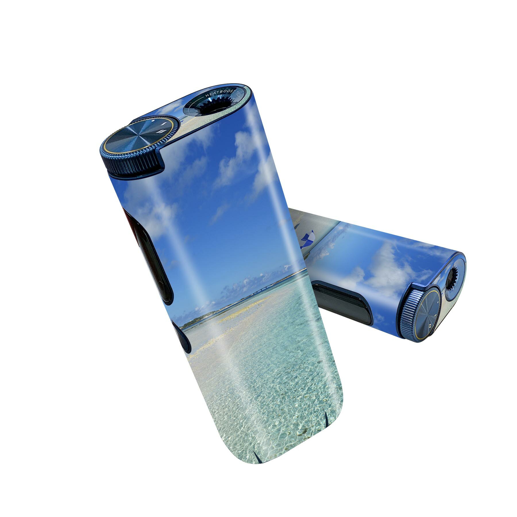 glo hyper pro 用 デザインスキンシール 側面2枚 天面3枚 セット 360°カバー ケース 保護 グロー ハイ..