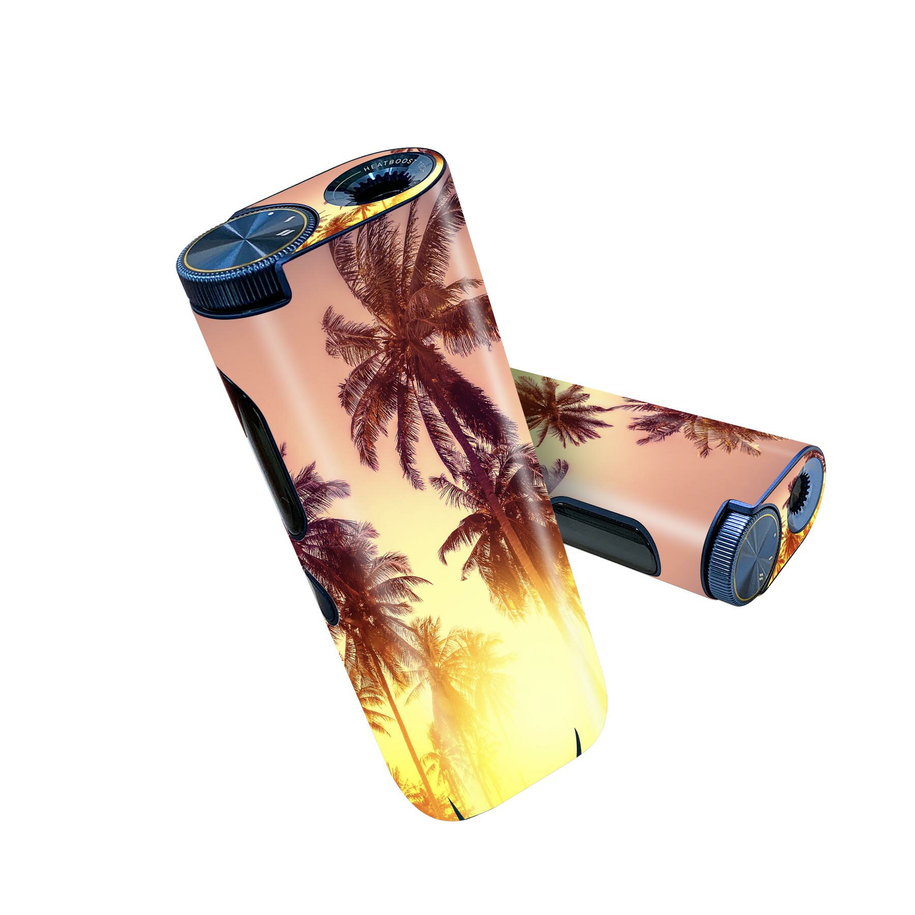 glo hyper pro 用 デザインスキンシール 側面2枚 天面3枚 セット 360°カバー ケース 保護 グロー ハイ..