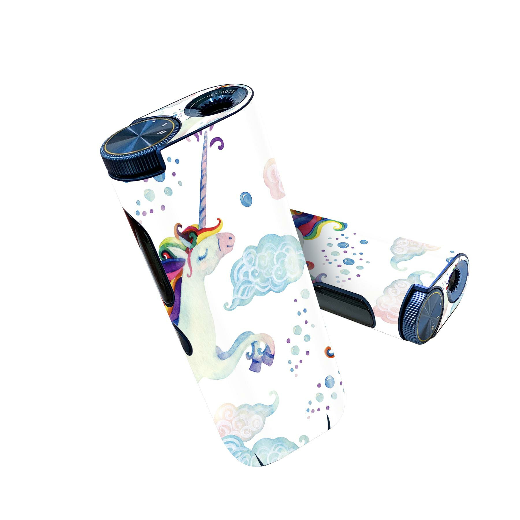 glo hyper pro 用 デザインスキンシール 側面2枚 天面3枚 セット 360°カバー ケース 保護 グロー ハイ..