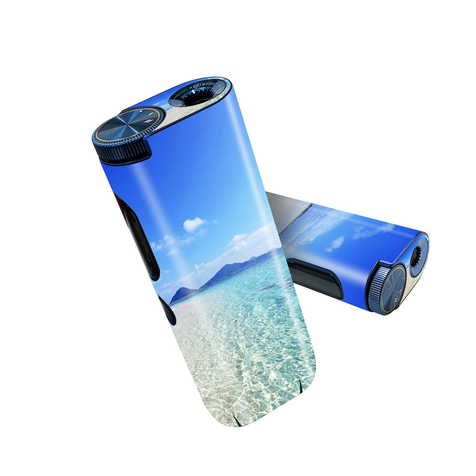 glo hyper pro 用 デザインスキンシール 側面2枚 天面3枚 セット 360°カバー ケース 保護 グロー ハイ..