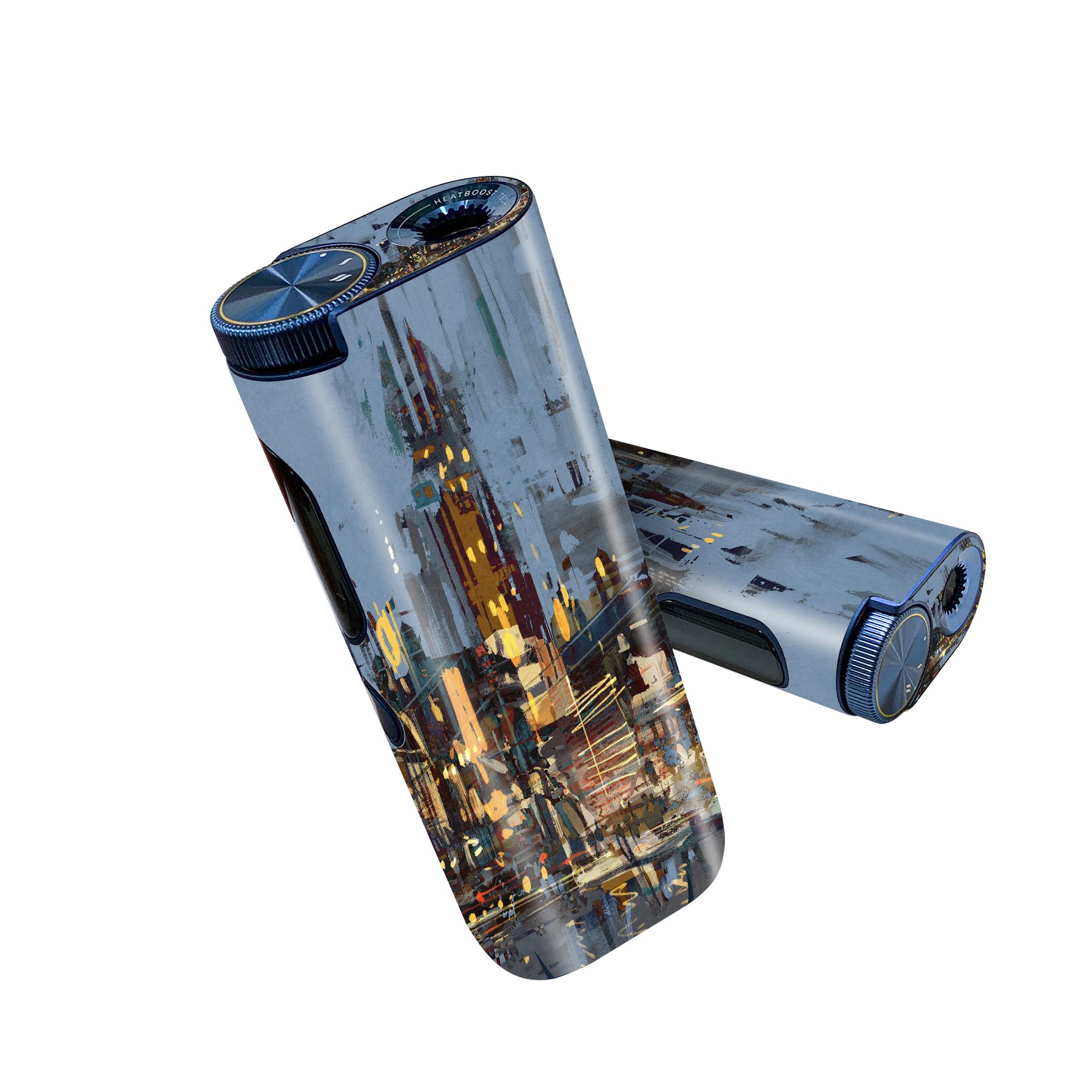 glo hyper pro 用 デザインスキンシール 側面2枚 天面3枚 セット 360°カバー ケース 保護 グロー ハイ..