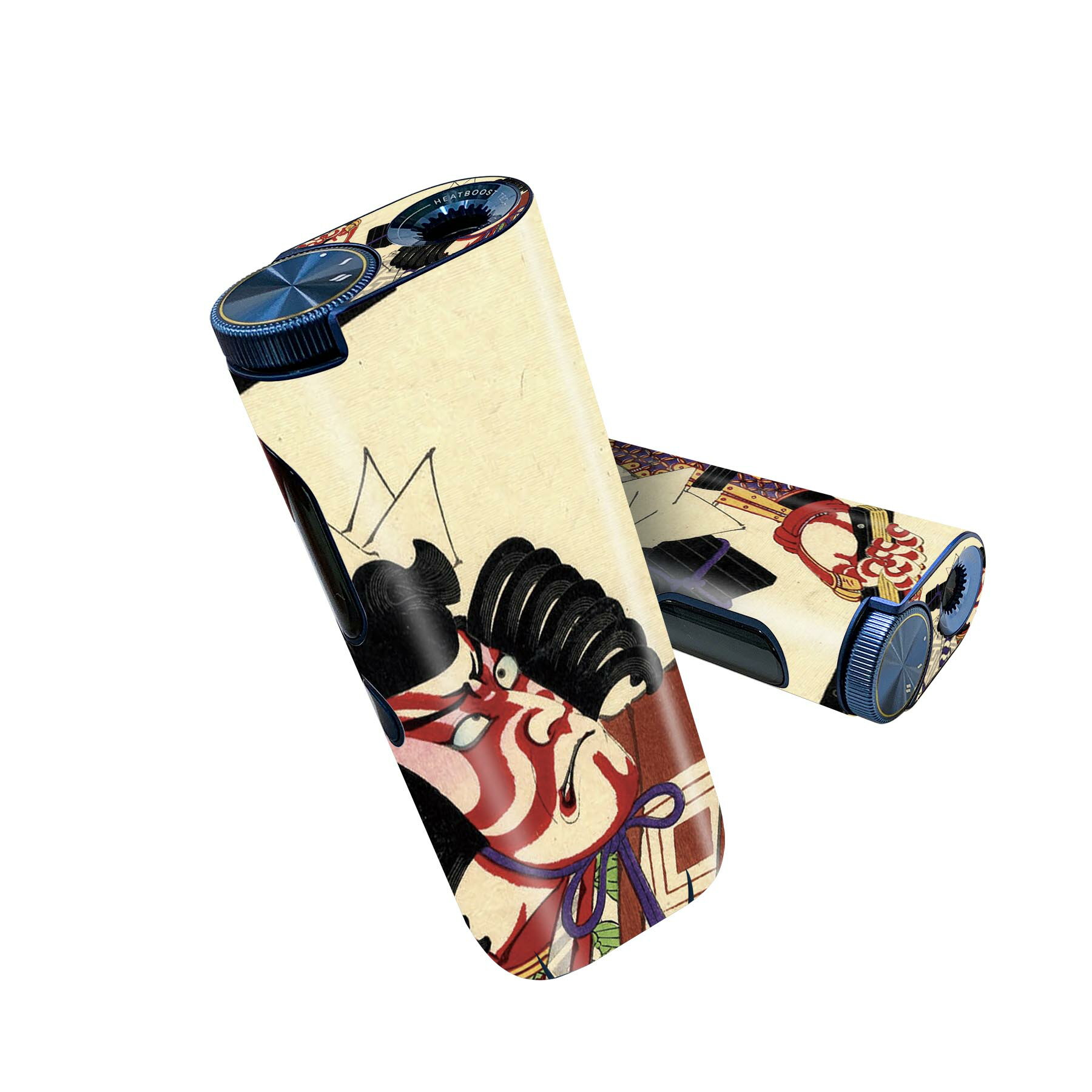 商品特徴・貼るだけでかんたん着せ替え、glo hyper pro 専用デザインスキンシール・高精細プリントで写真と遜色のない仕上がり！半光沢シートでしっとりツヤのある表現力・側面2枚に加え、天面3枚がセットで失敗しても安心！・ちょっとしたす...