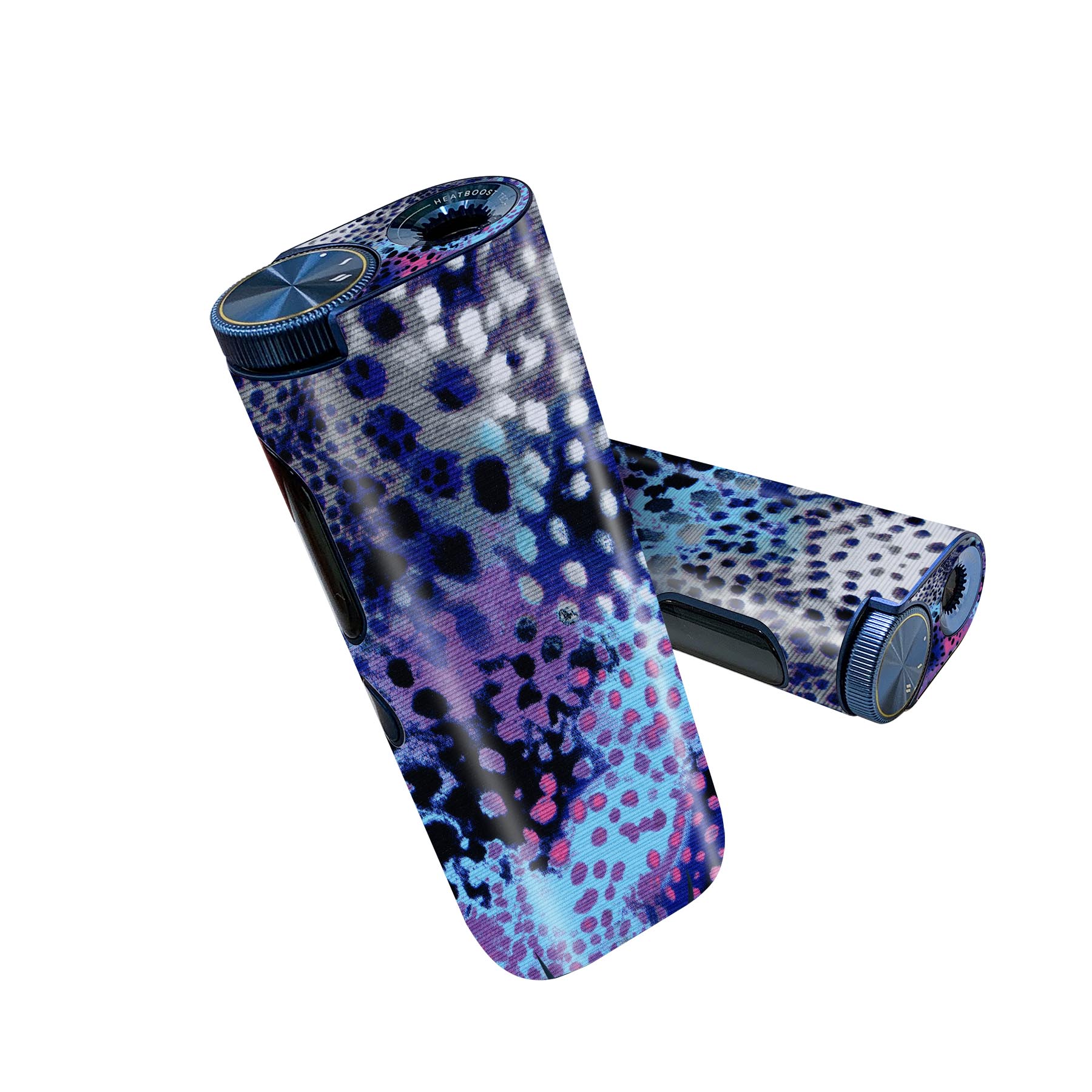 glo hyper pro 用 デザインスキンシール 側面2枚 天面3枚 セット 360°カバー ケース 保護 グロー ハイ..